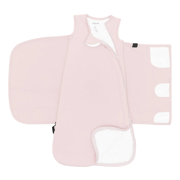 Sleep Bag Swaddler in Blush 1.0
