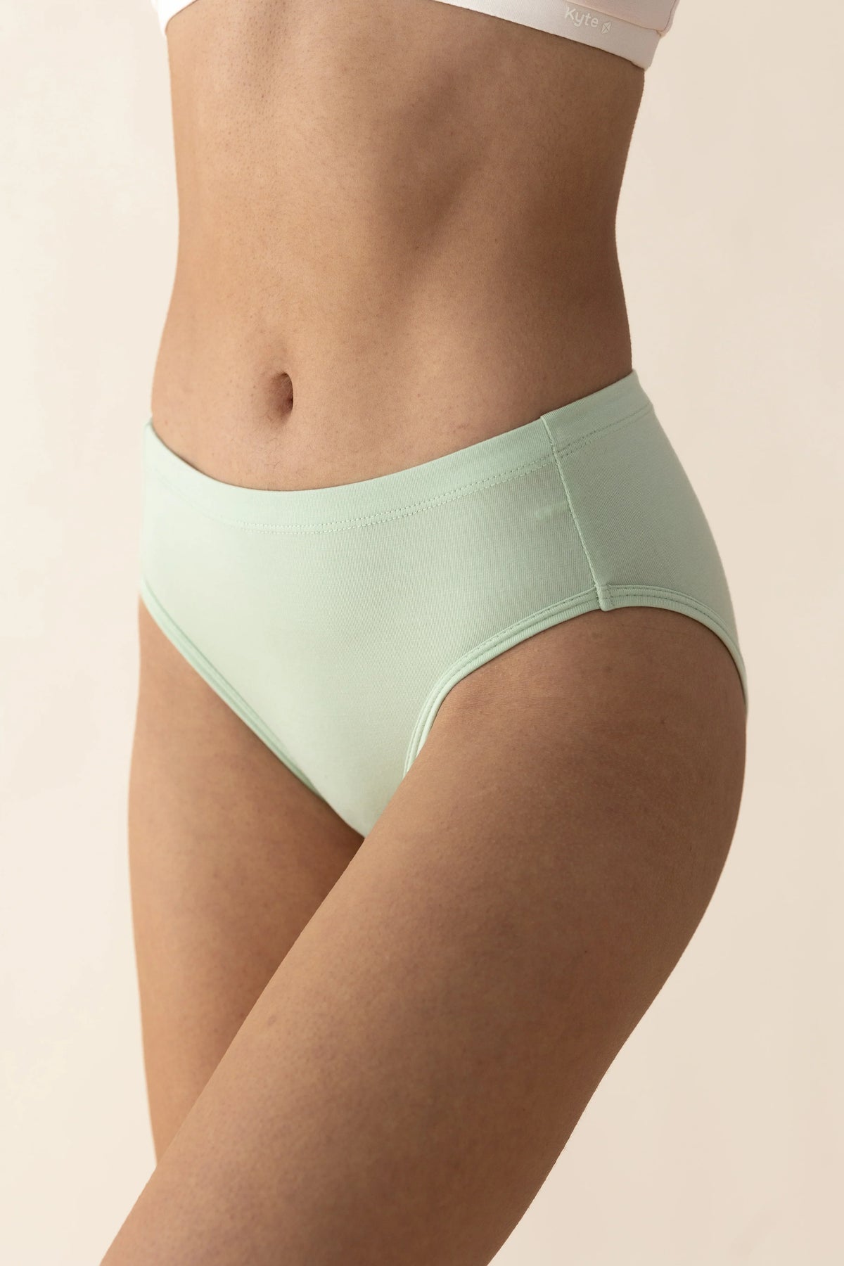 Women’s Underwear in Basil Main image