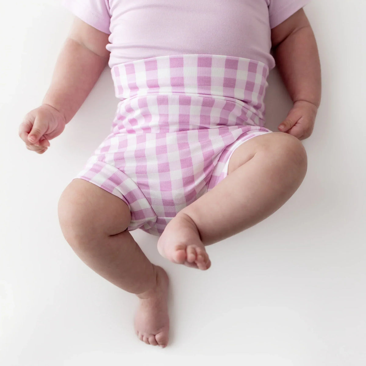 Bummies in Gingham Thistle Main image