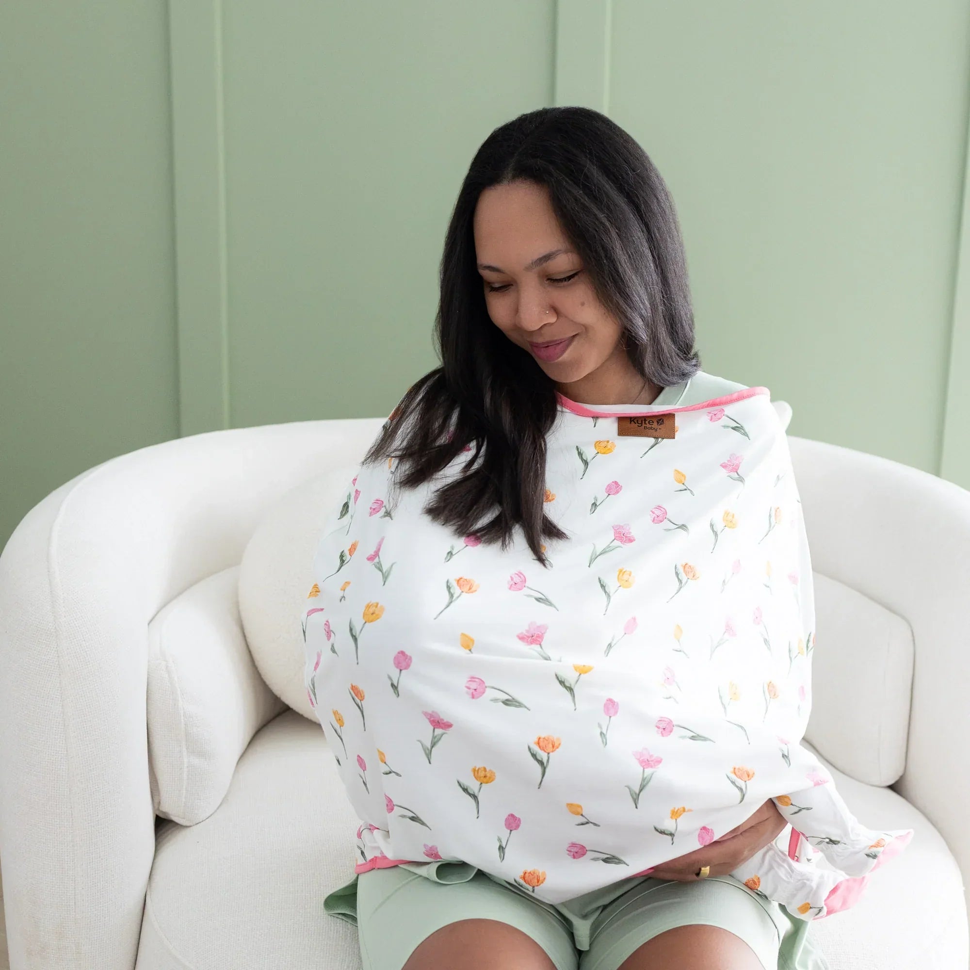 Car Seat Cover in Tulip Secondary image