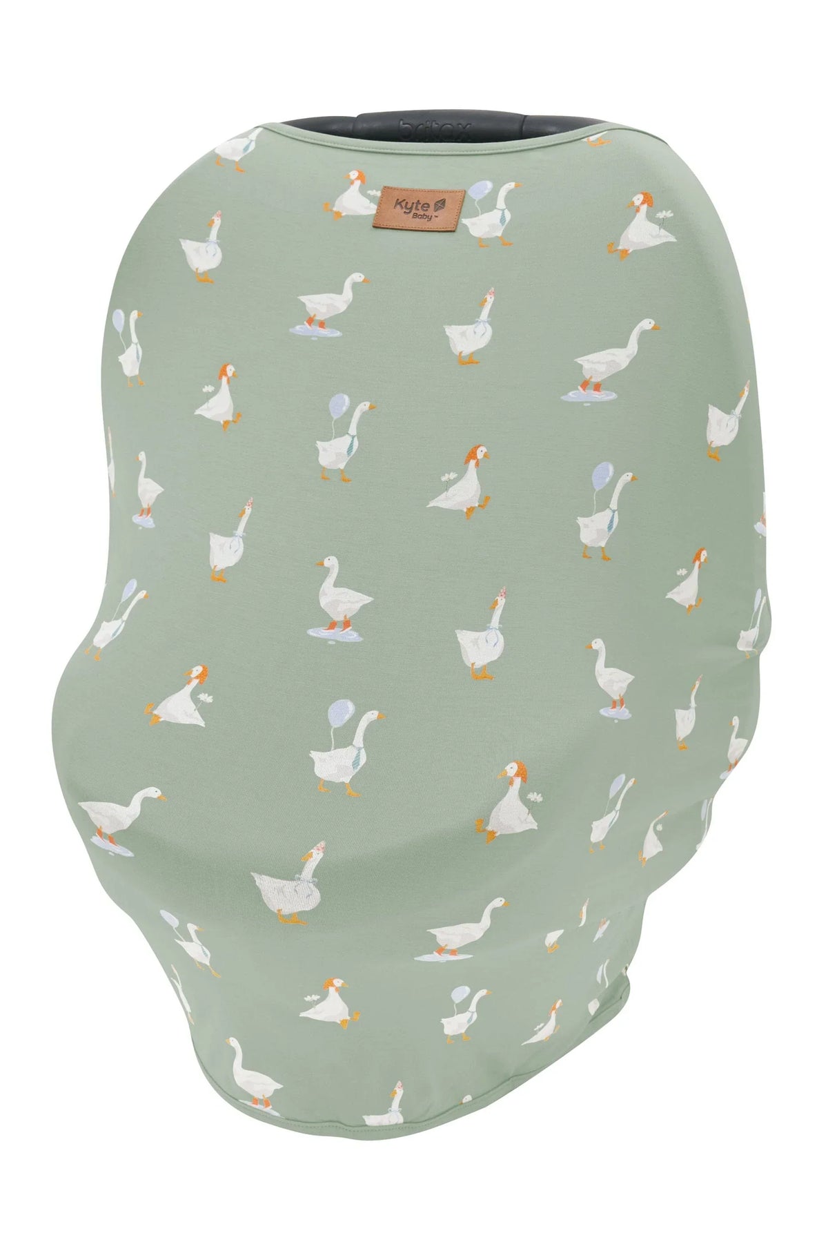 Car Seat Cover in Silly Goose Main image