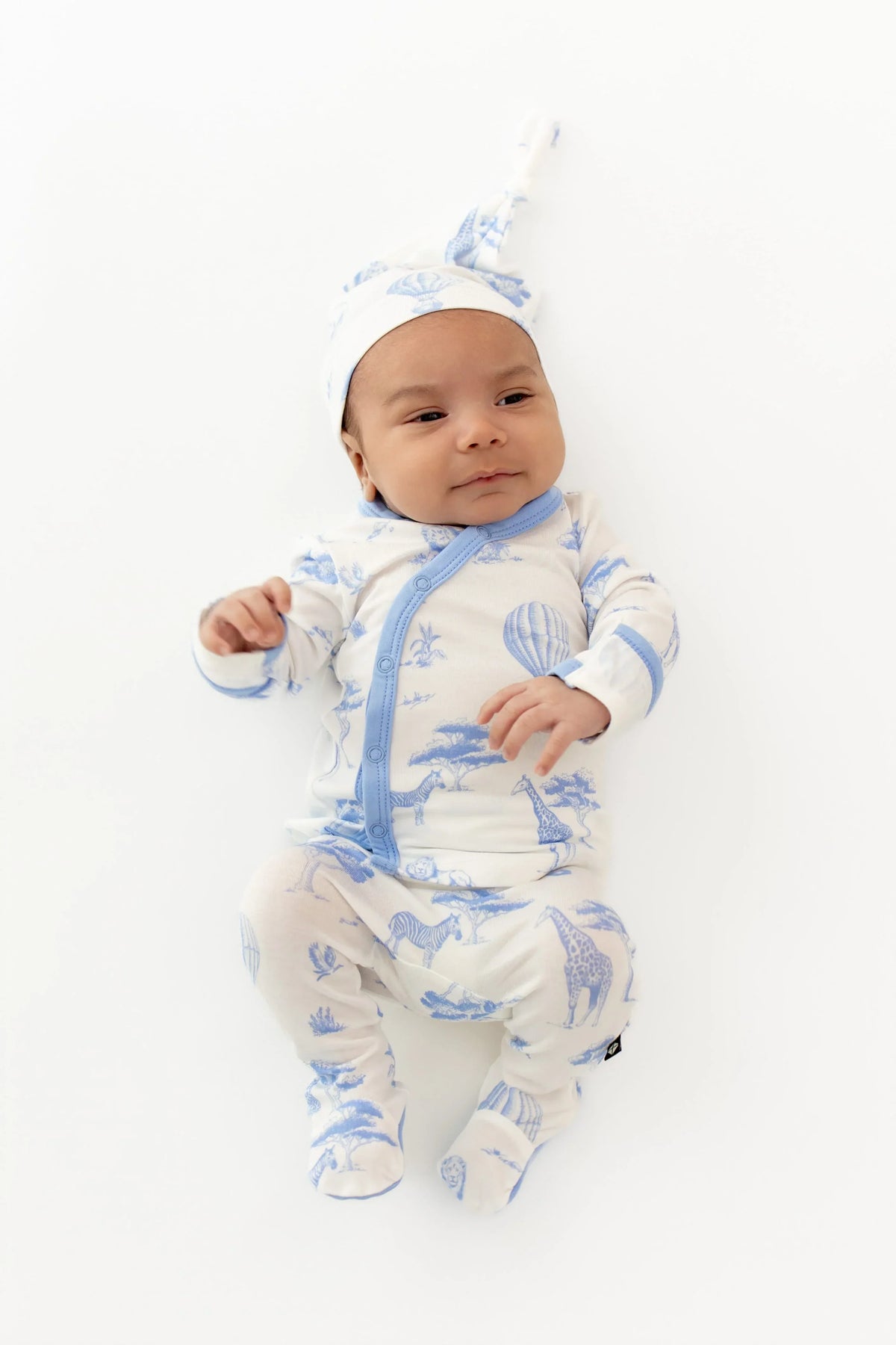 Take Me Home Set with Cap in Toile Safari Main image