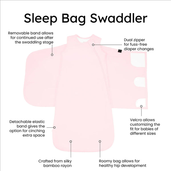 Sleep Bag Swaddler in Sakura 1.0