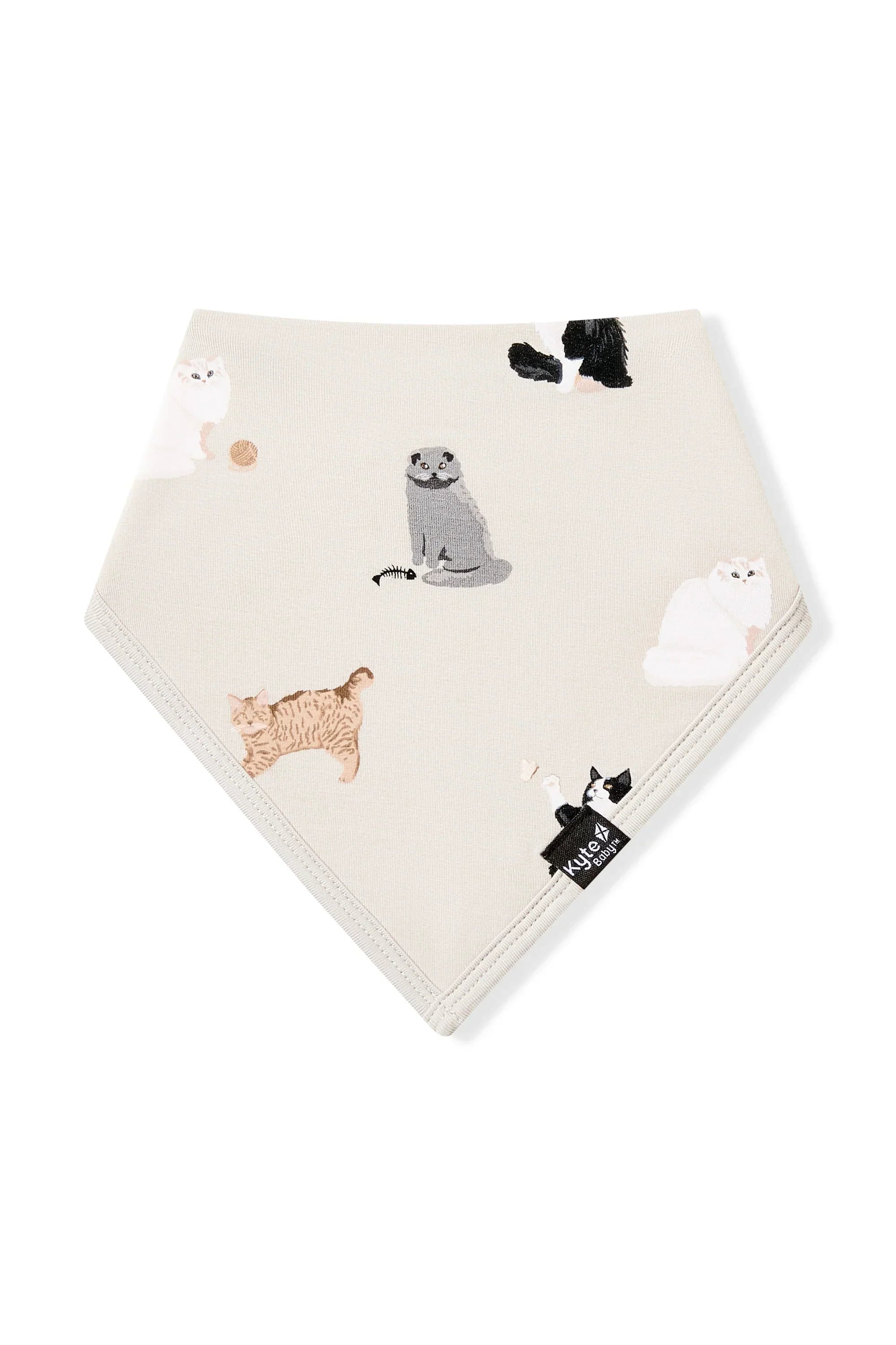 Bib in Fluffy Cat Secondary image