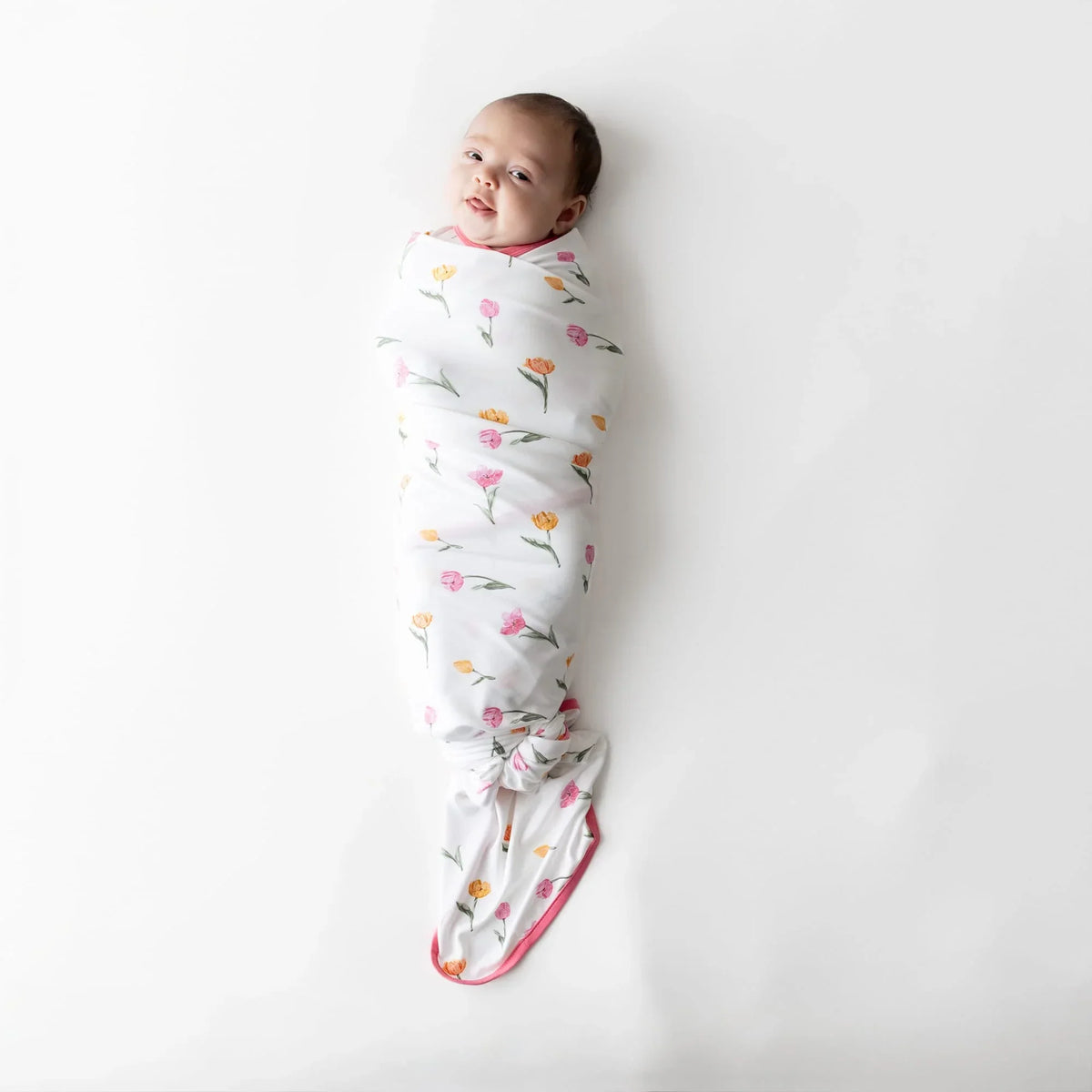 Swaddle Blanket in Tulip Main image