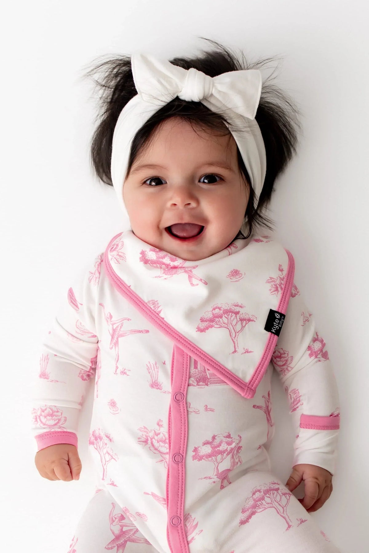Bib in Toile Ballet Main image