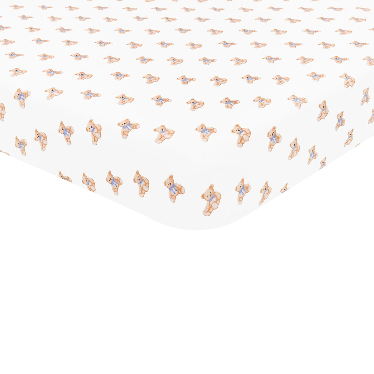 Crib Sheet in Teddy Bear Main image