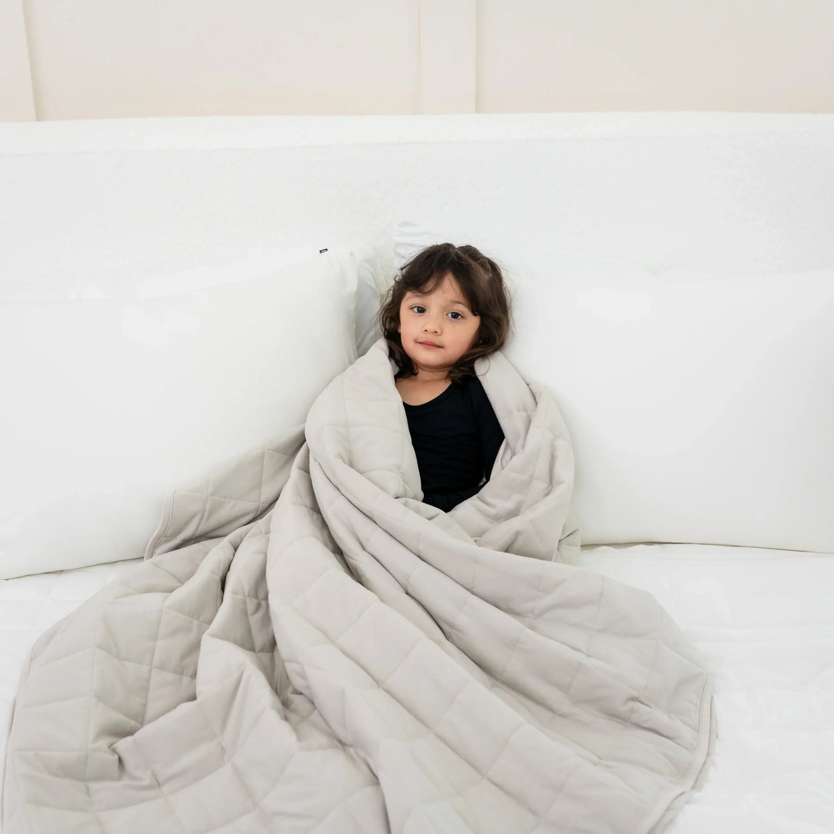 Youth Blanket in Oat 2.5 Main image
