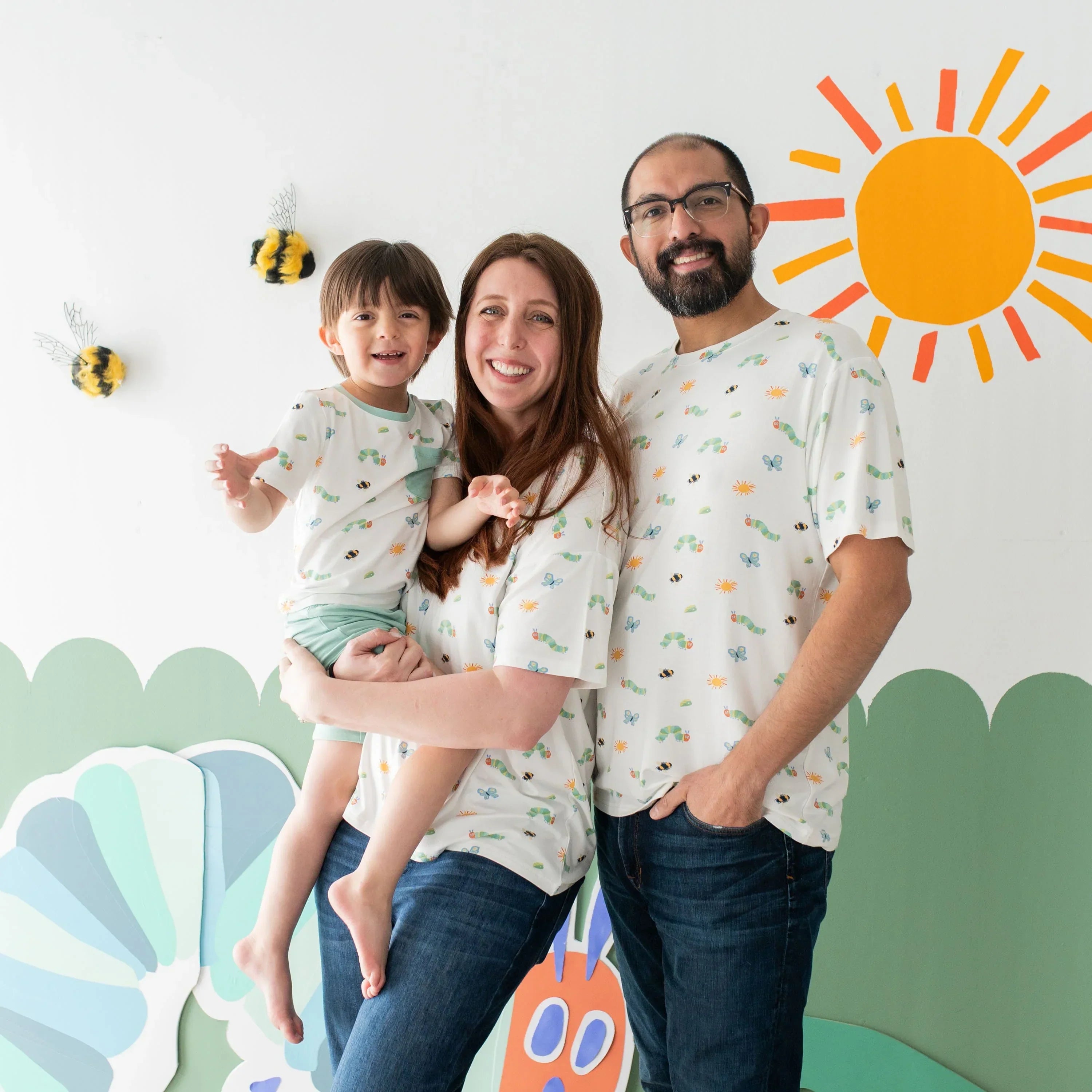 Men's Crew Neck Tee in The Very Hungry Caterpillar™ and Friends Secondary image