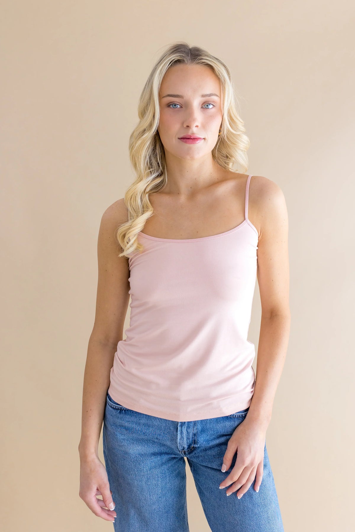 Women’s Camisole in Blush Main image