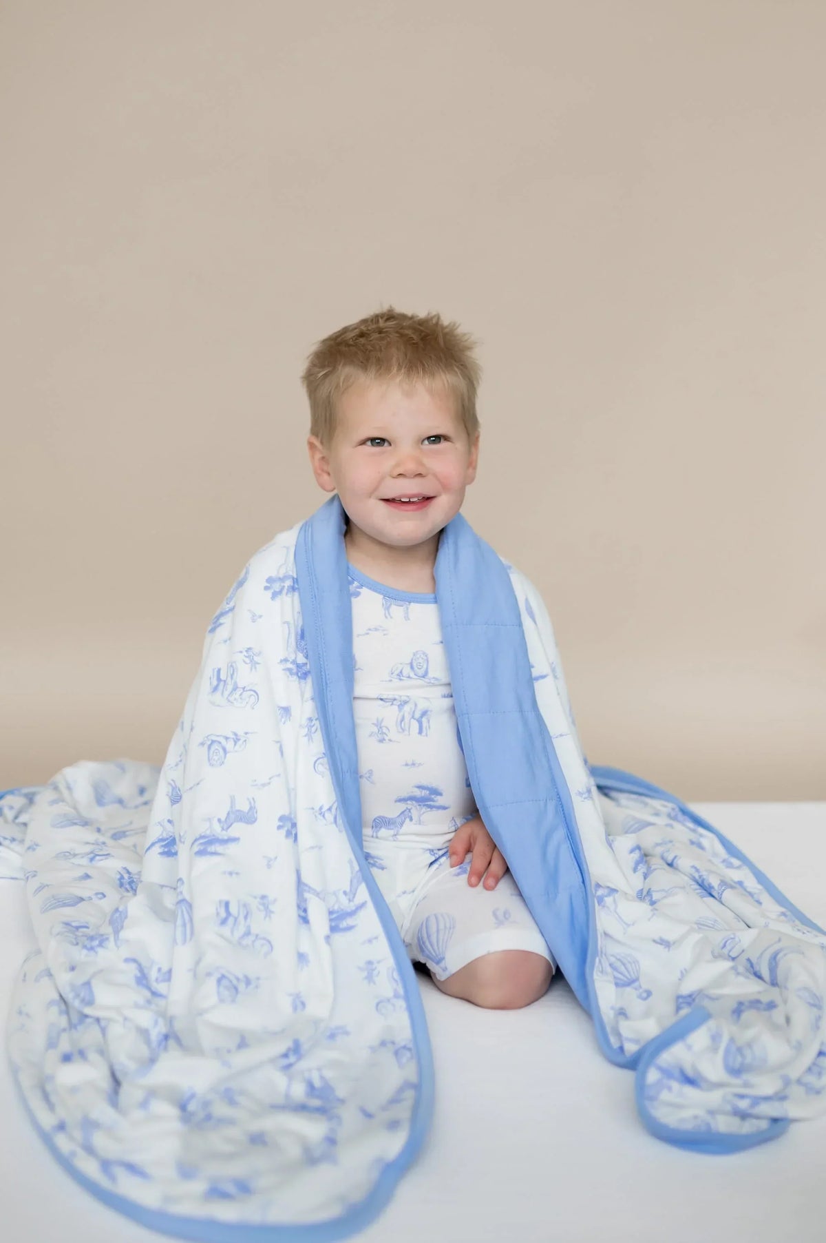 Youth Blanket in Toile Safari 1.0 Main image