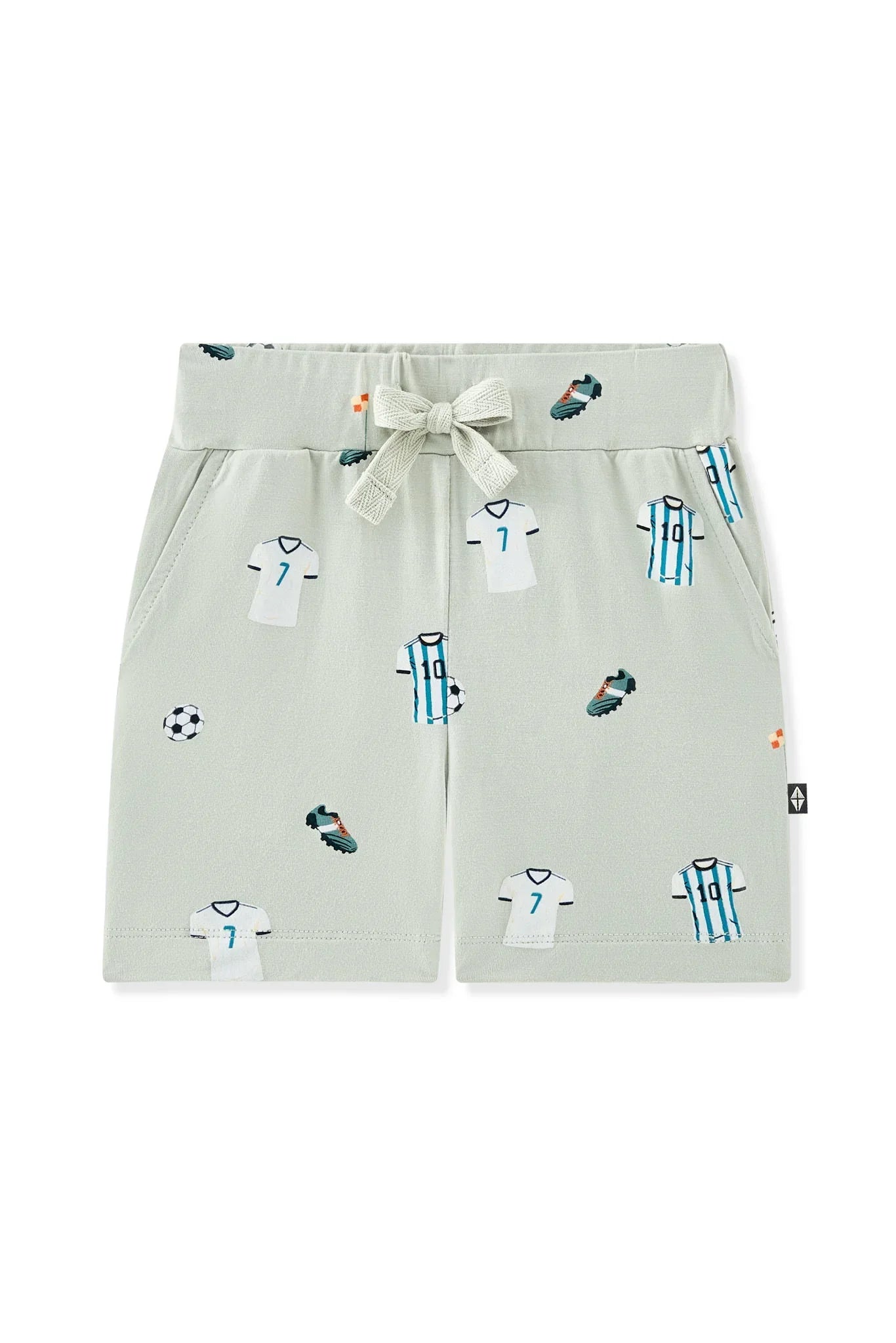 Drawstring Short in Soccer Secondary image