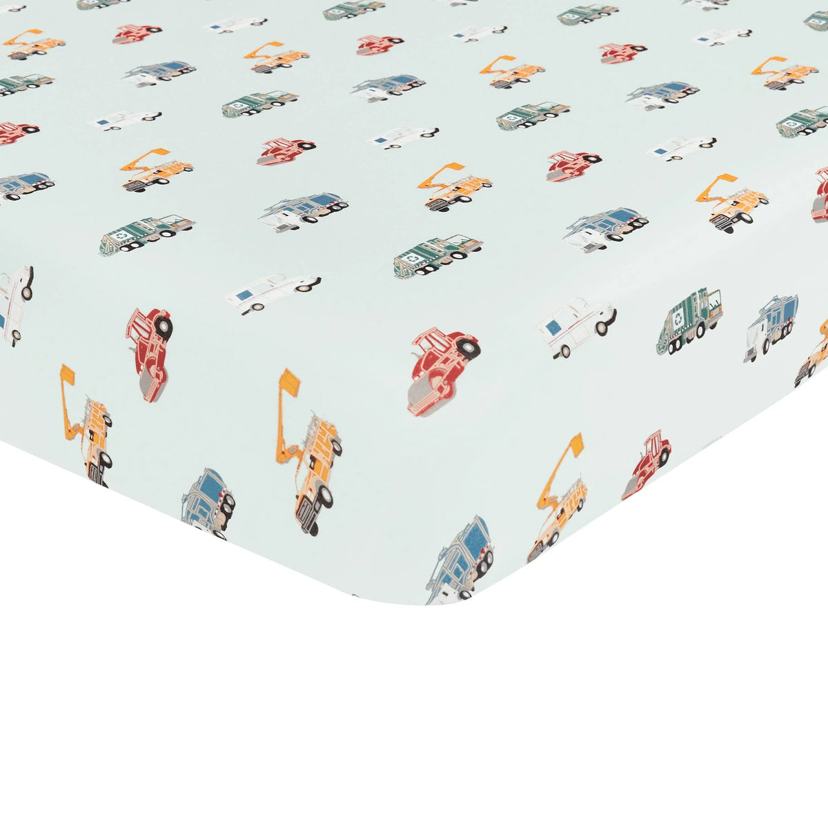 Crib Sheet in City Vehicles Main image