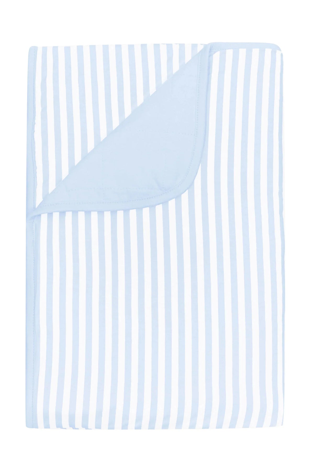 Toddler Blanket in Small Mist Stripe 1.0 Main image
