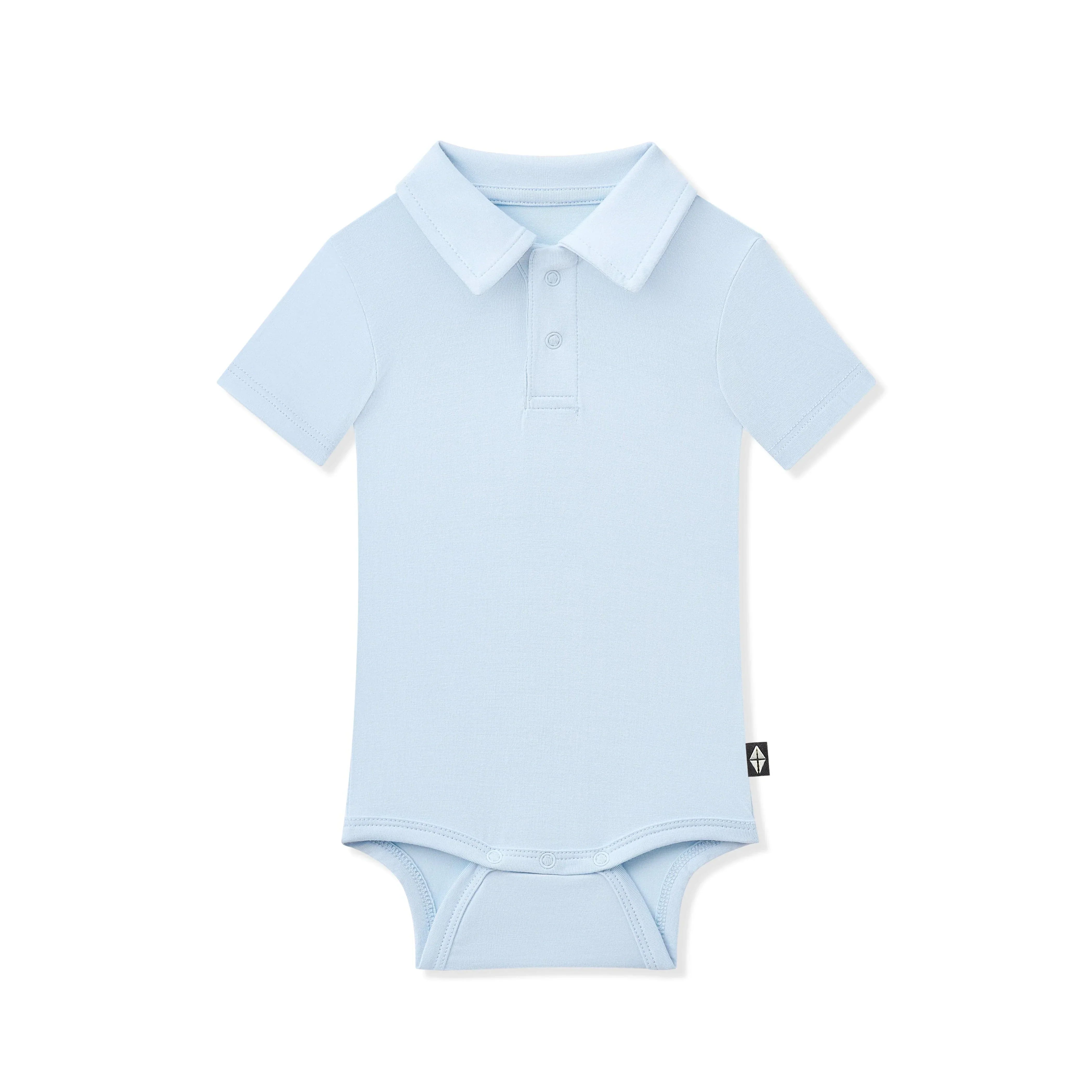 Polo Bodysuit in Breeze Secondary image