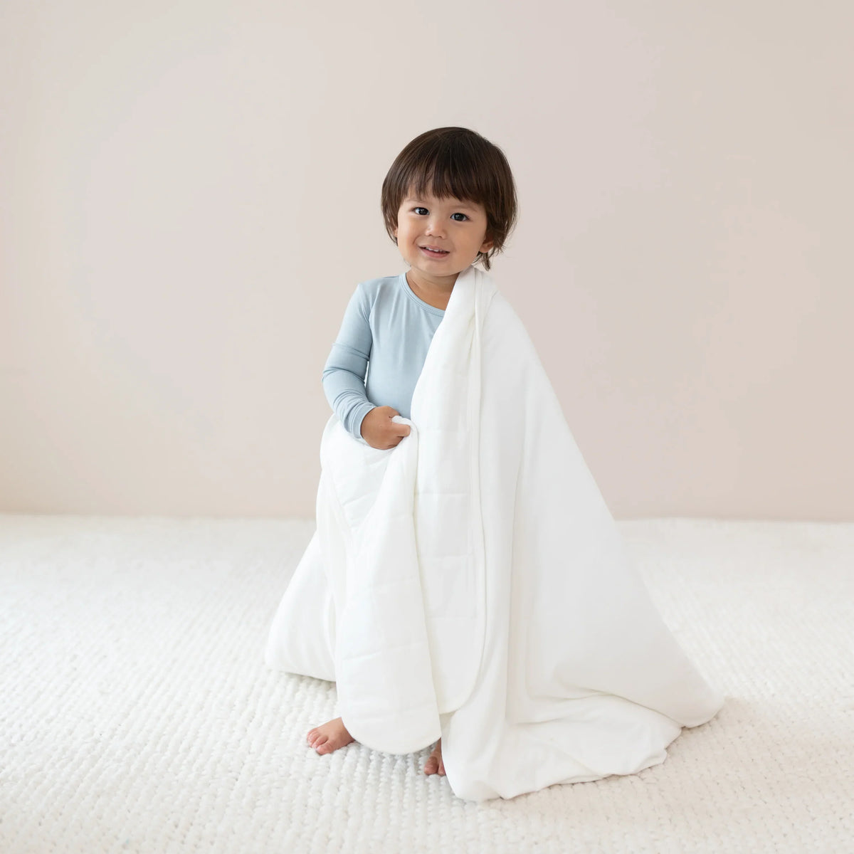 Toddler Blanket in Cloud 1.0 Main image