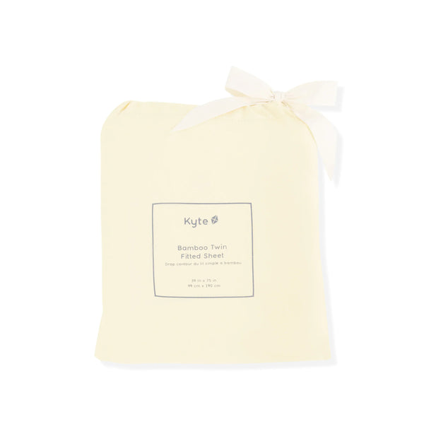 Twin Sheet in Chamomile