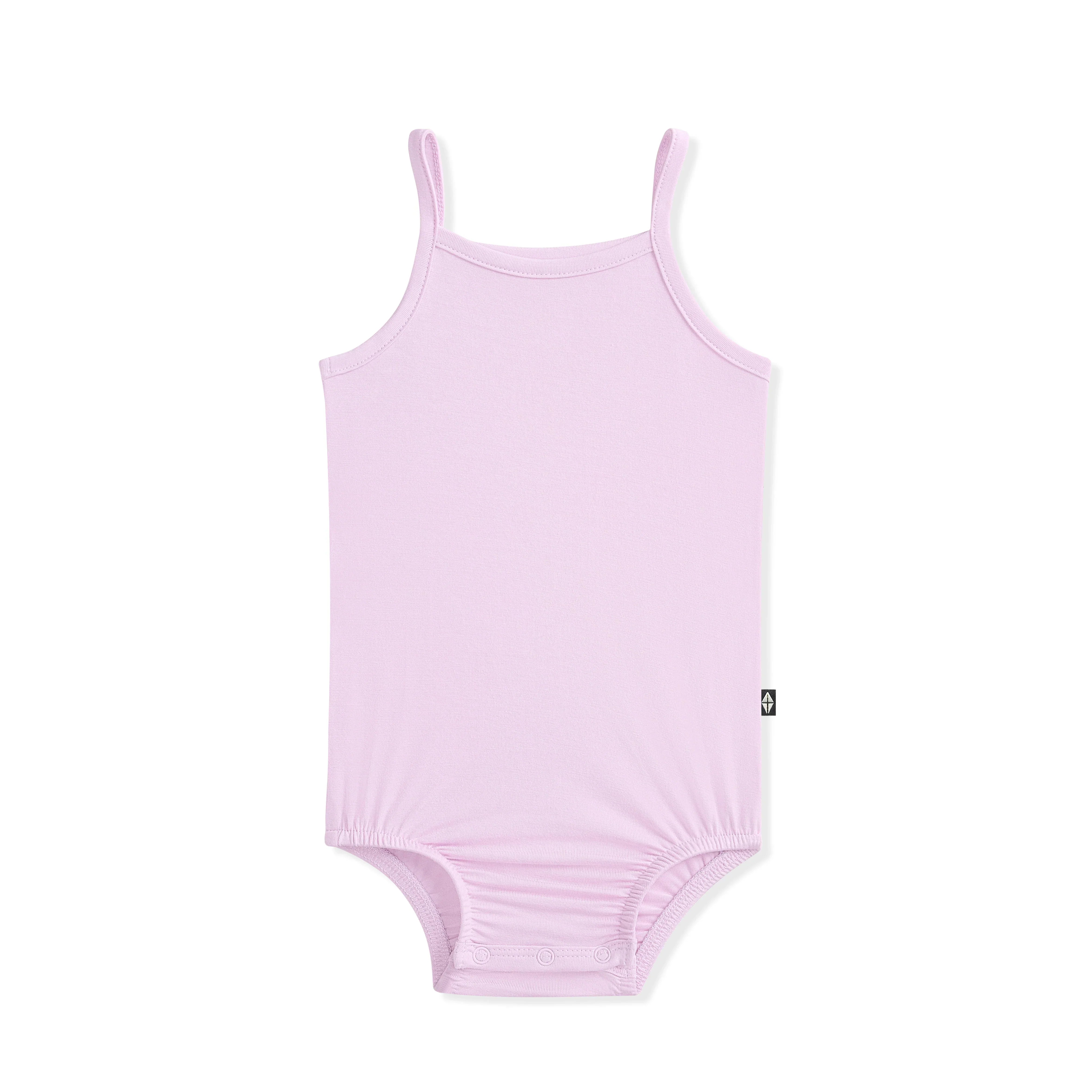 Spaghetti Strap Leotard in Thistle Secondary image