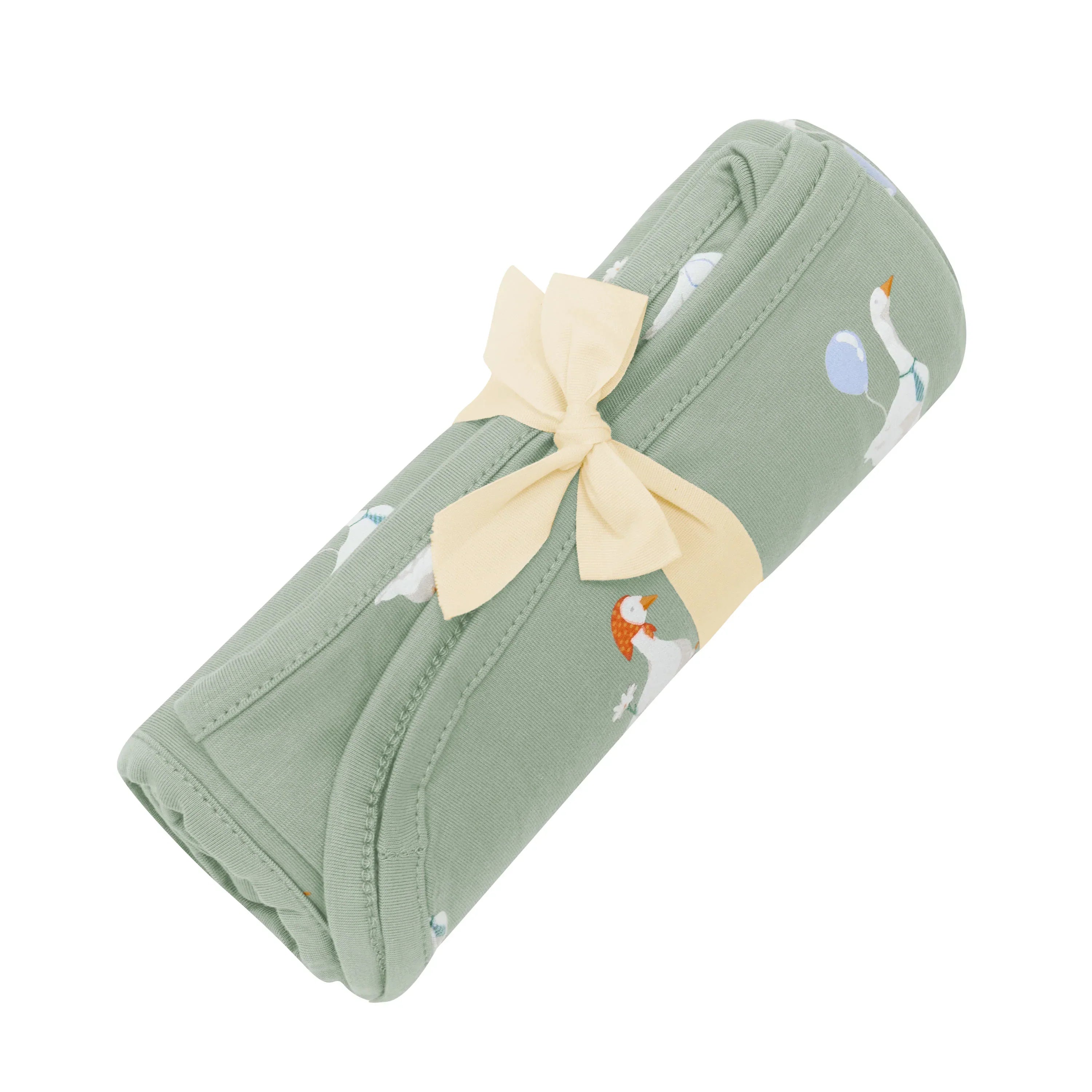 Swaddle Blanket in Silly Goose Secondary image