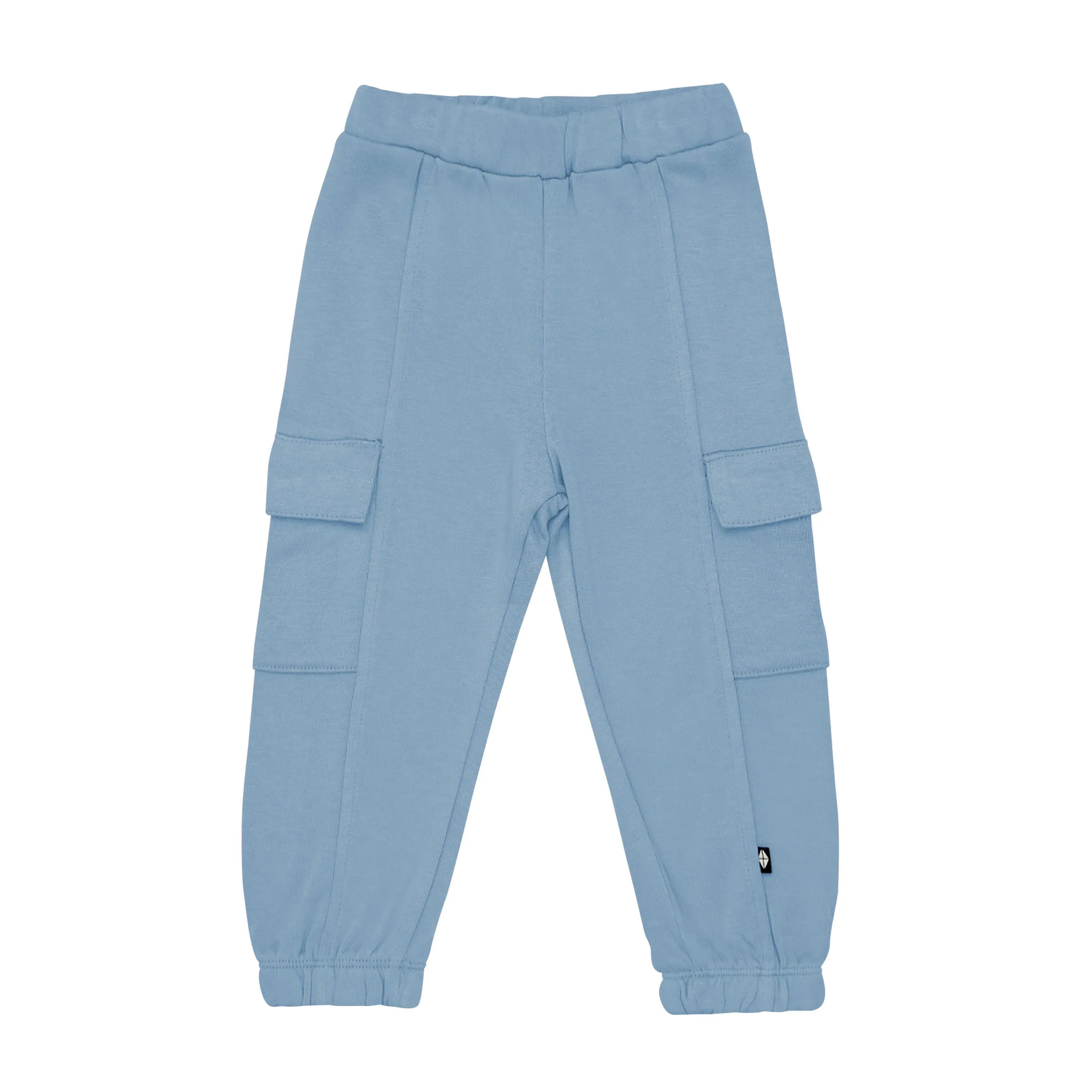 Fleece Cargo Pants in Slate Secondary image