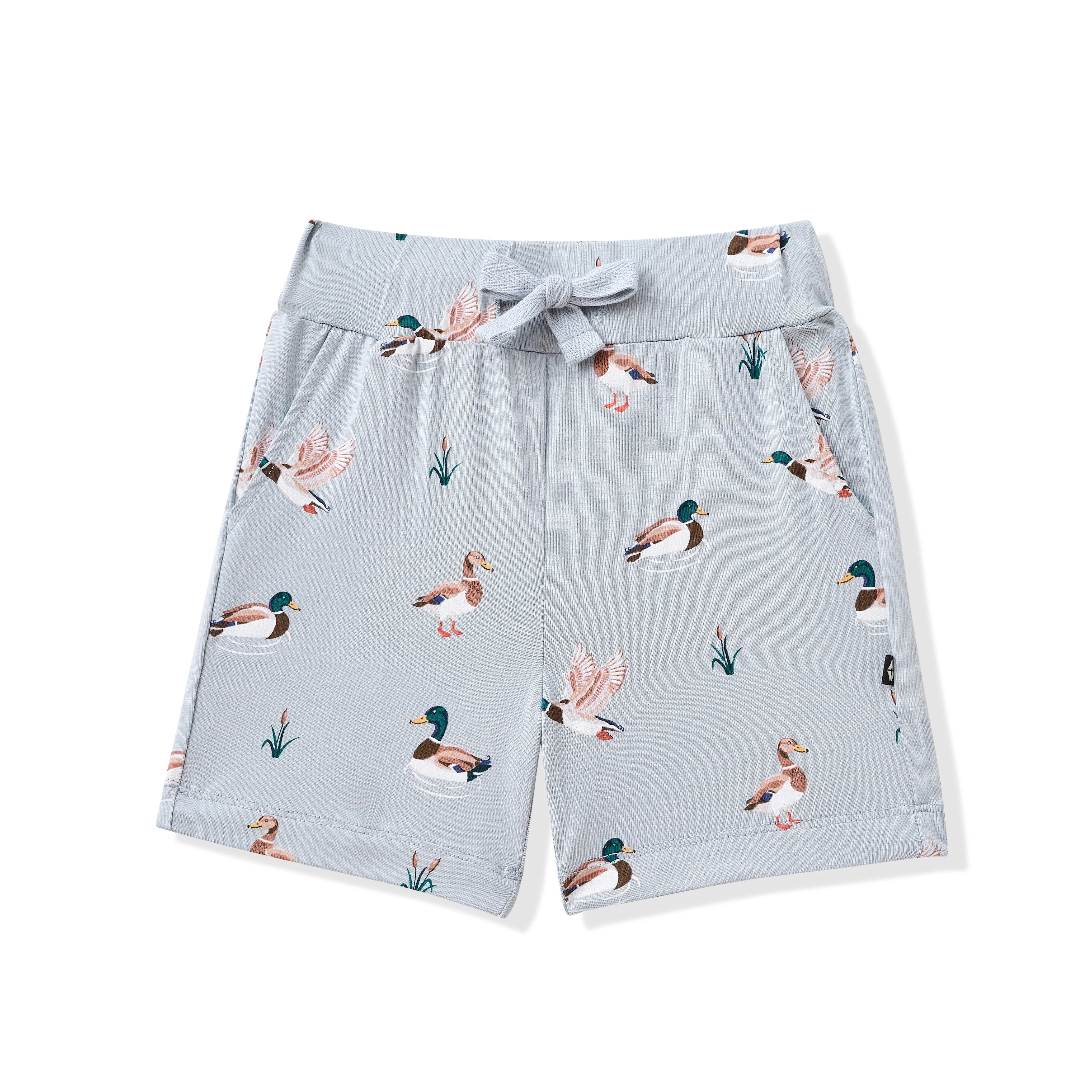 Drawstring Short in Mallard Duck Secondary image