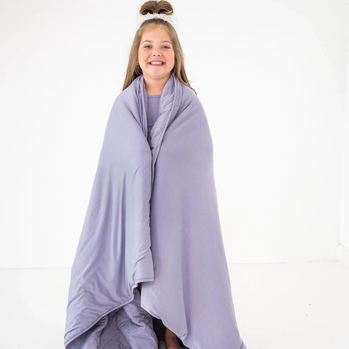 Youth Blanket in Taro 2.5 Main image