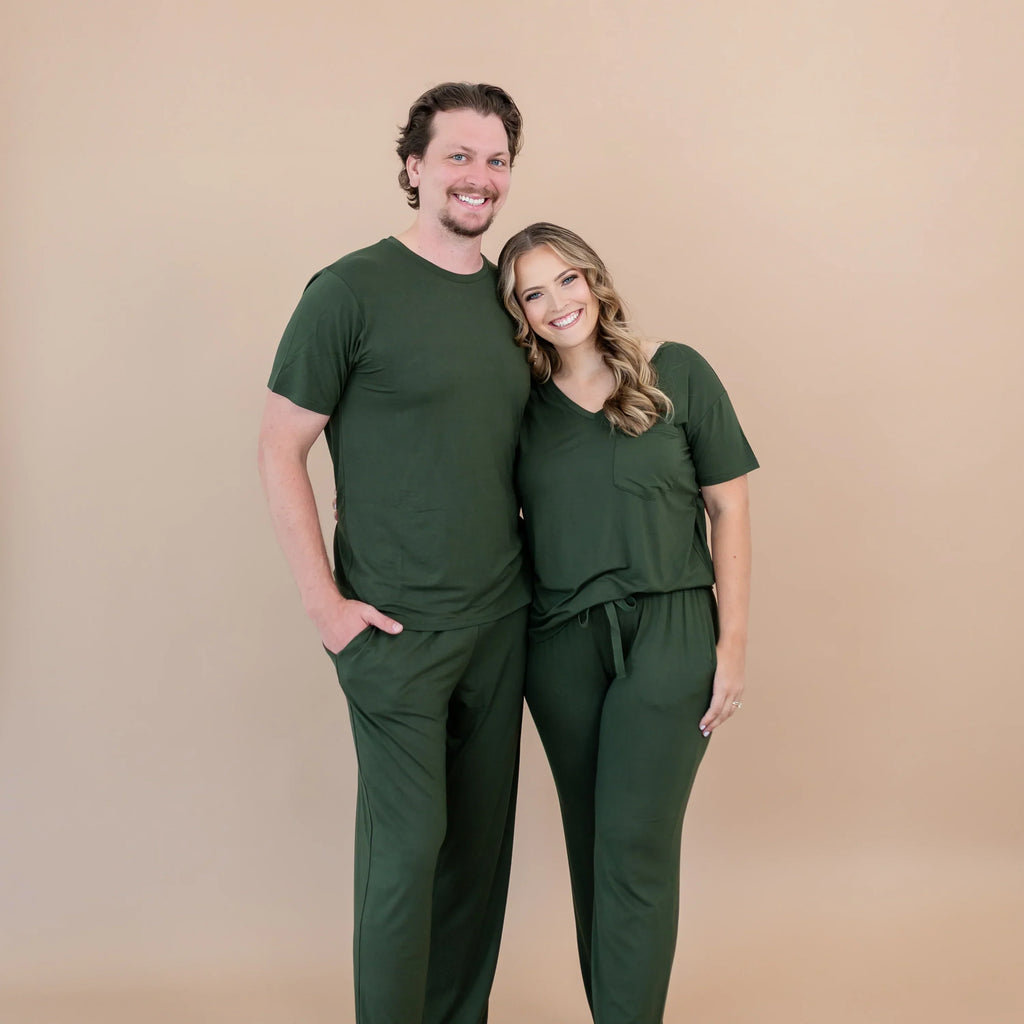 Men's Lounge Pants in Fir