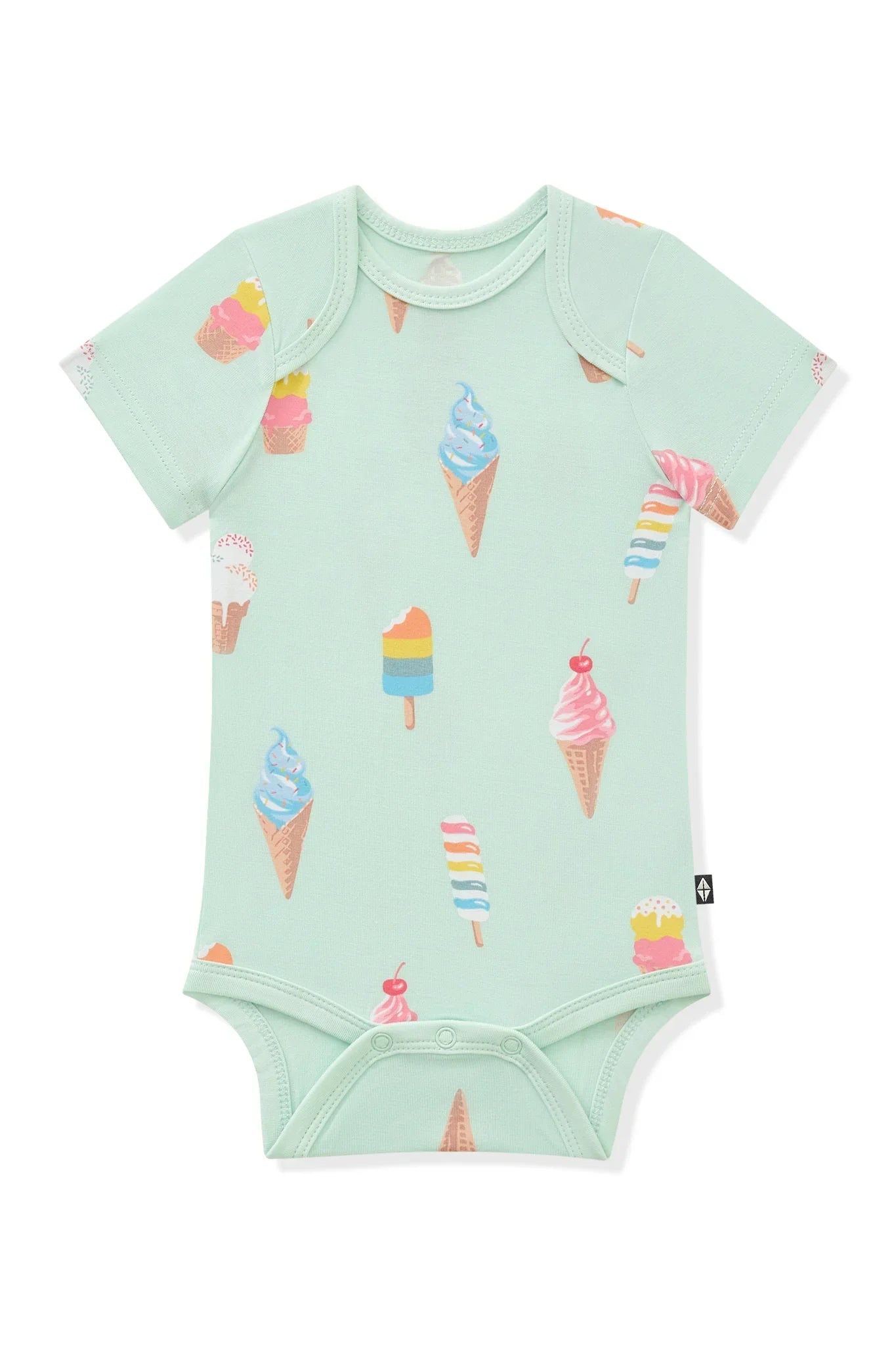 Bodysuit in Mint Ice Cream Secondary image