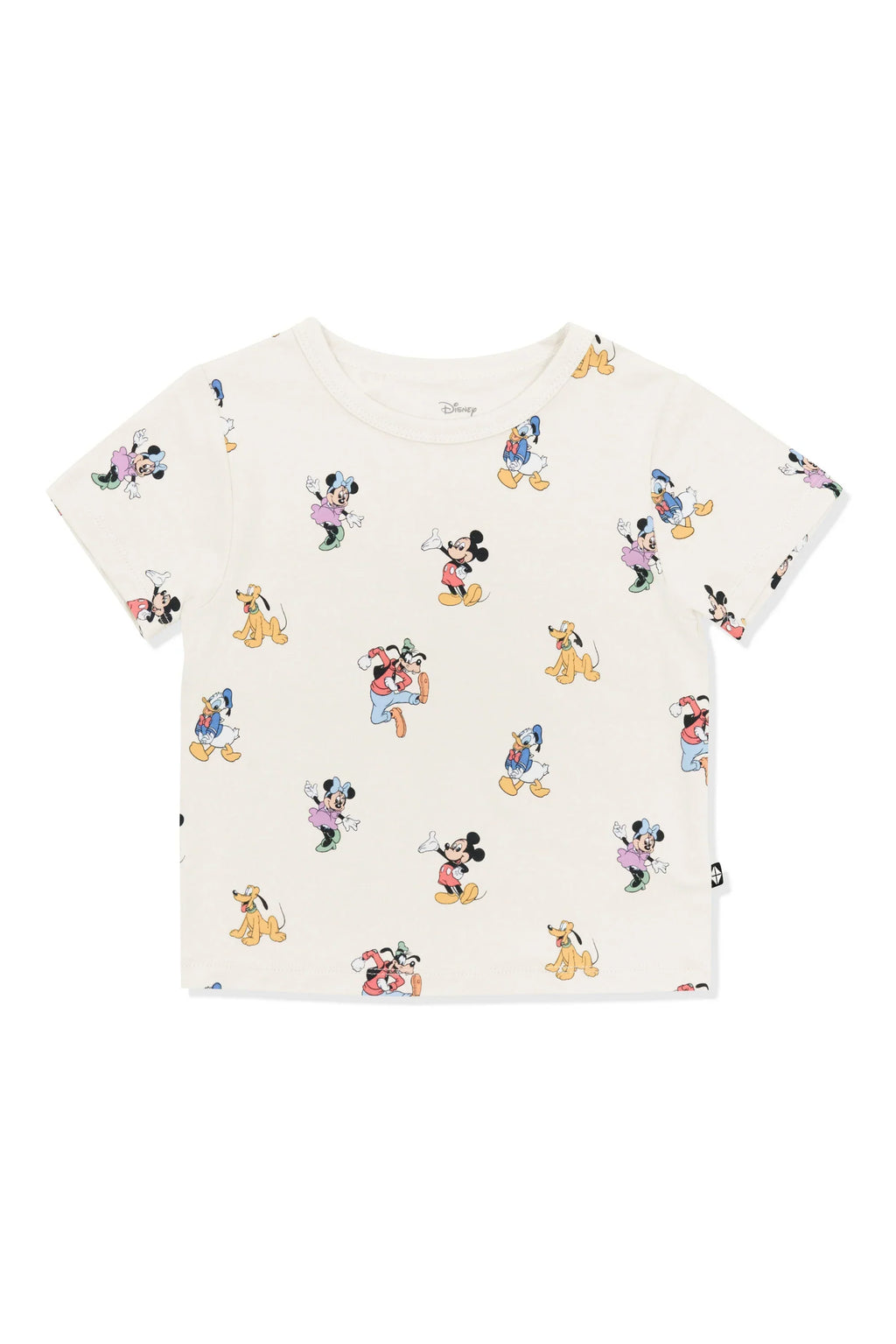 Toddler Basic Tee in Mickey Mouse and Friends