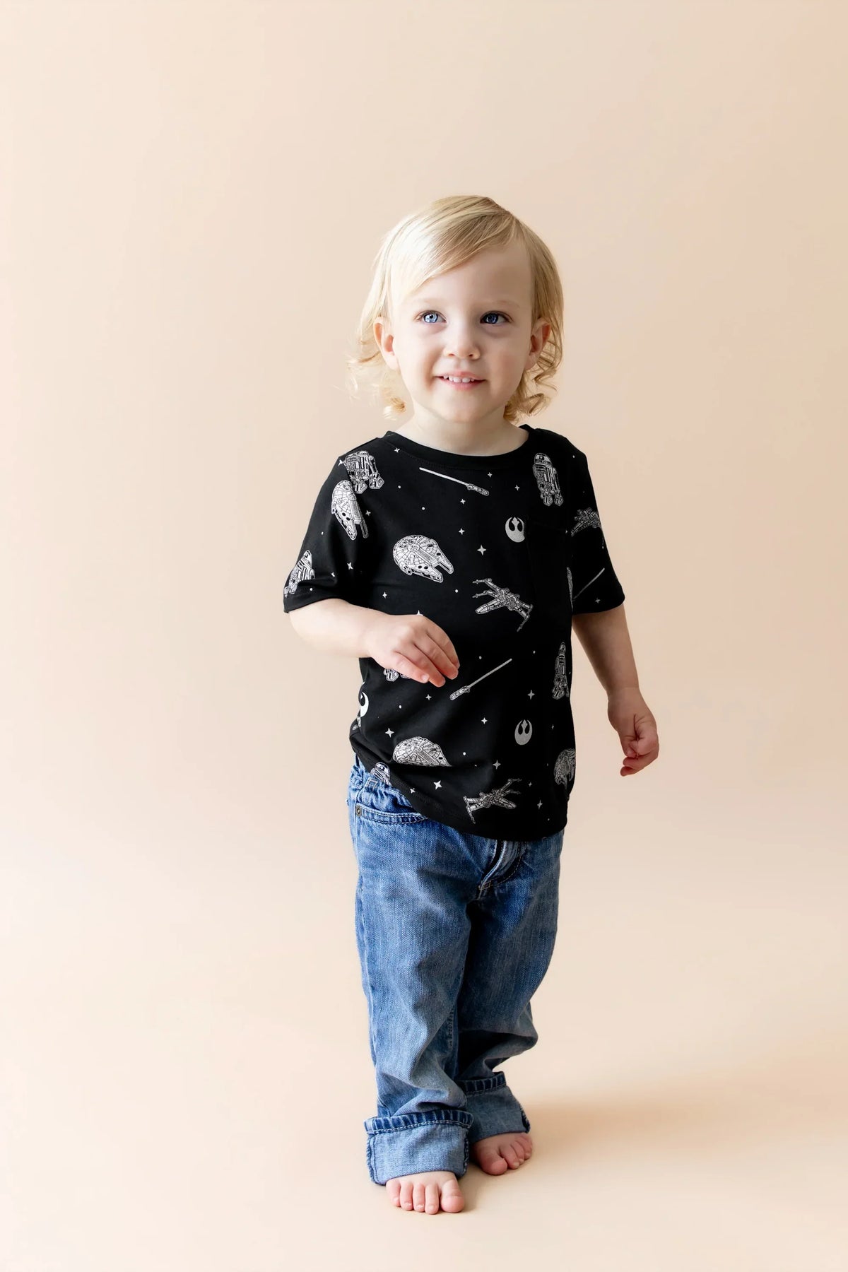 Toddler Crew Neck Tee in STAR WARS™ Main image