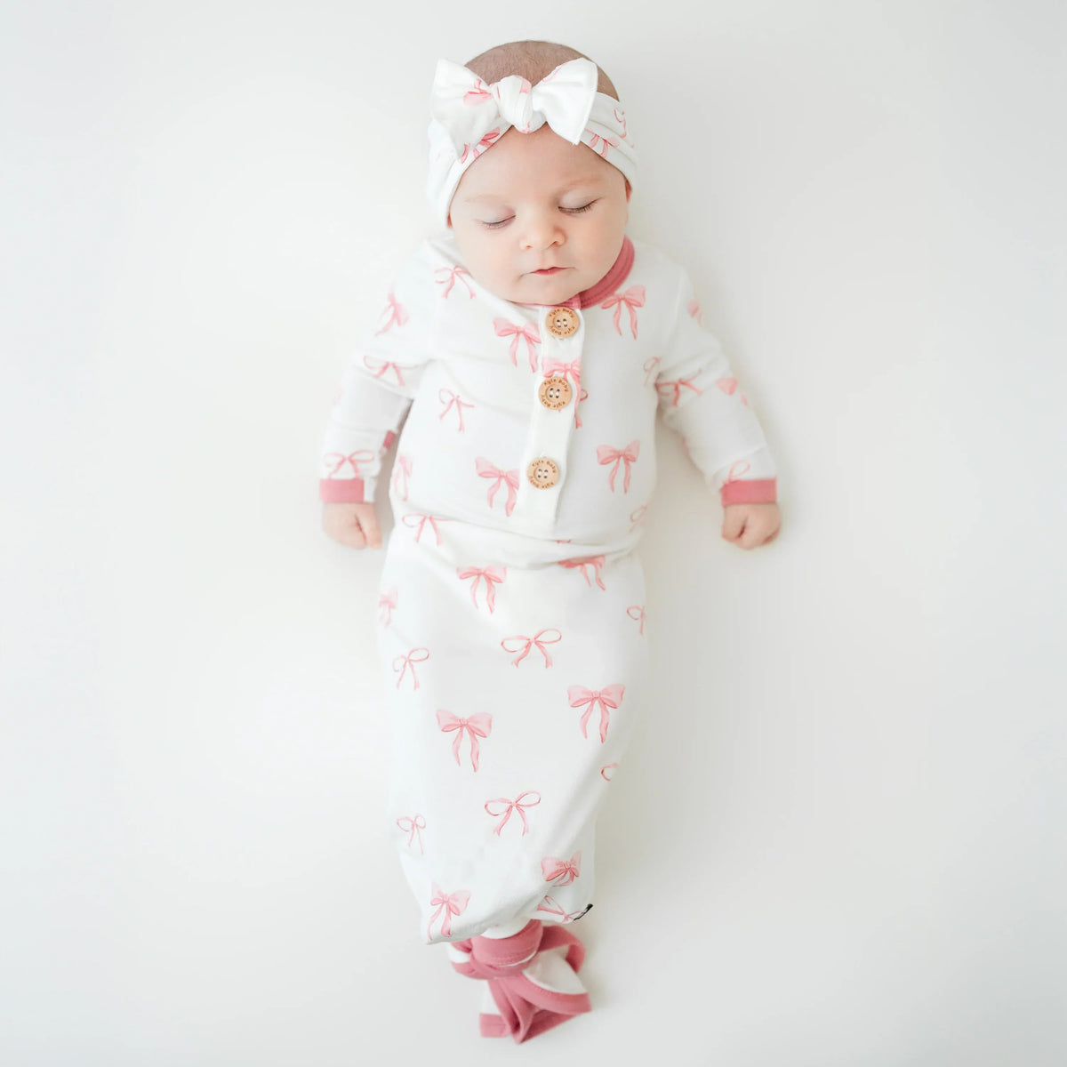 Knotted Gown with Bow Set in Bow Main image