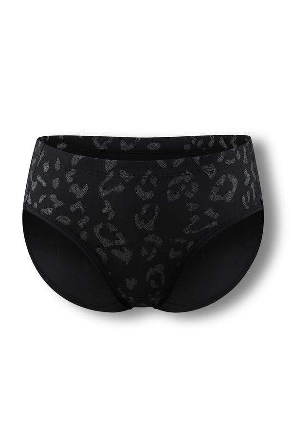 Women’s Underwear in Midnight Leopard