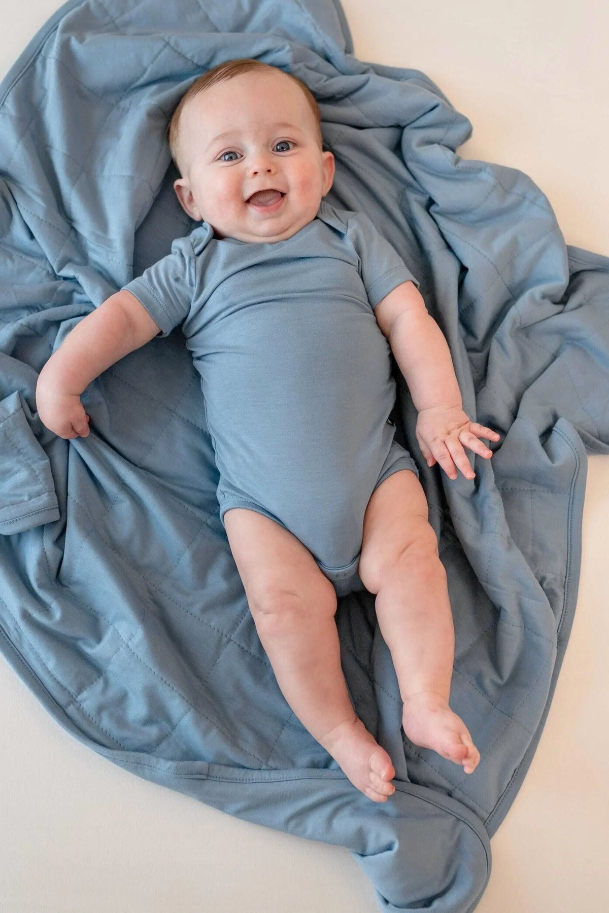 Baby Blanket in Slate 1.0 Main image