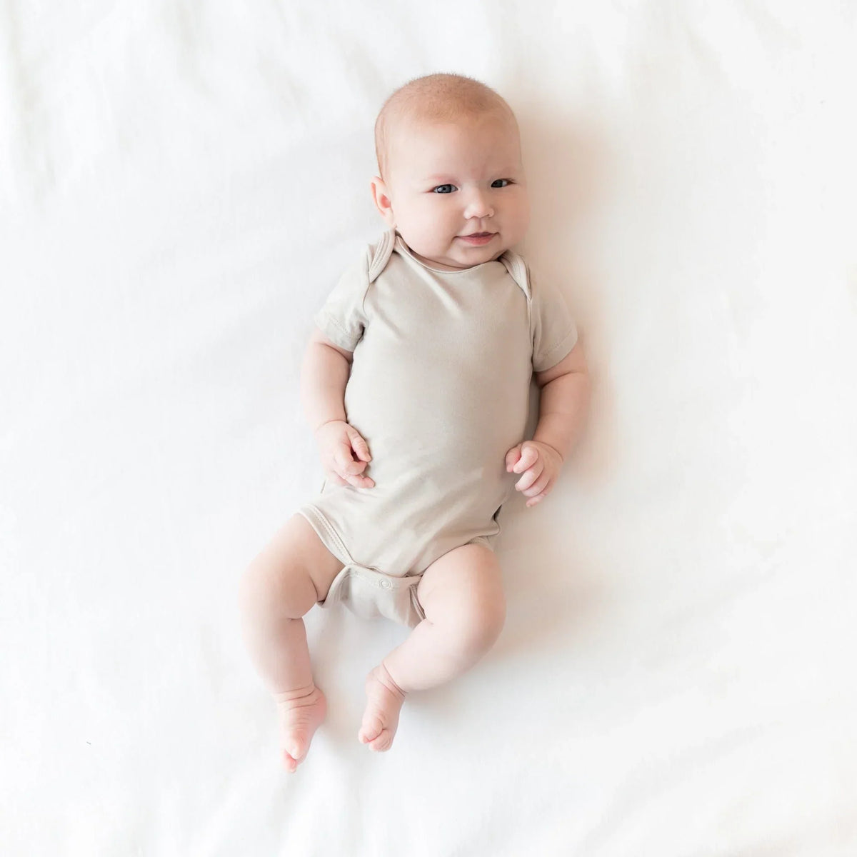 Bodysuit in Oat Main image