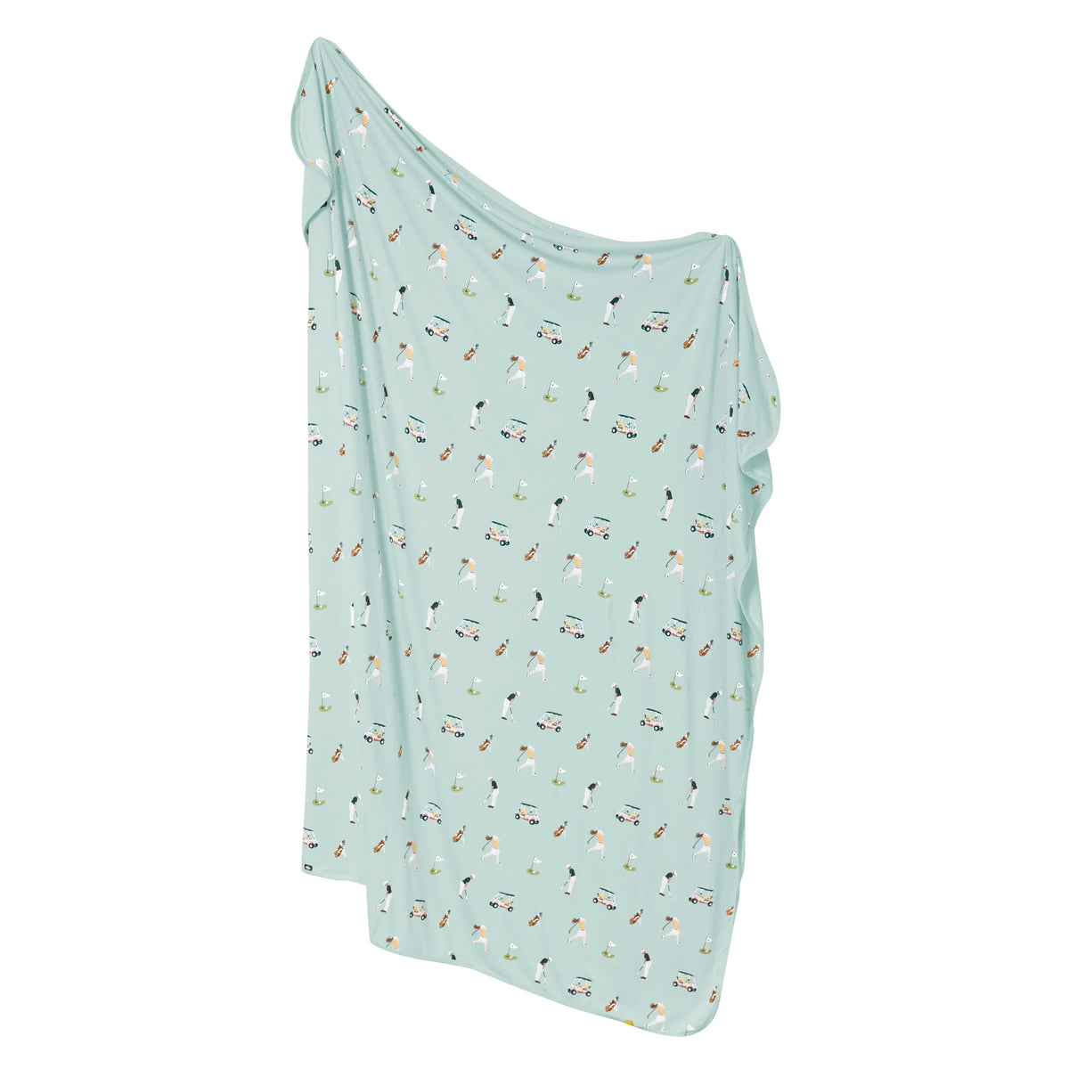 Swaddle Blanket in Golf Main image
