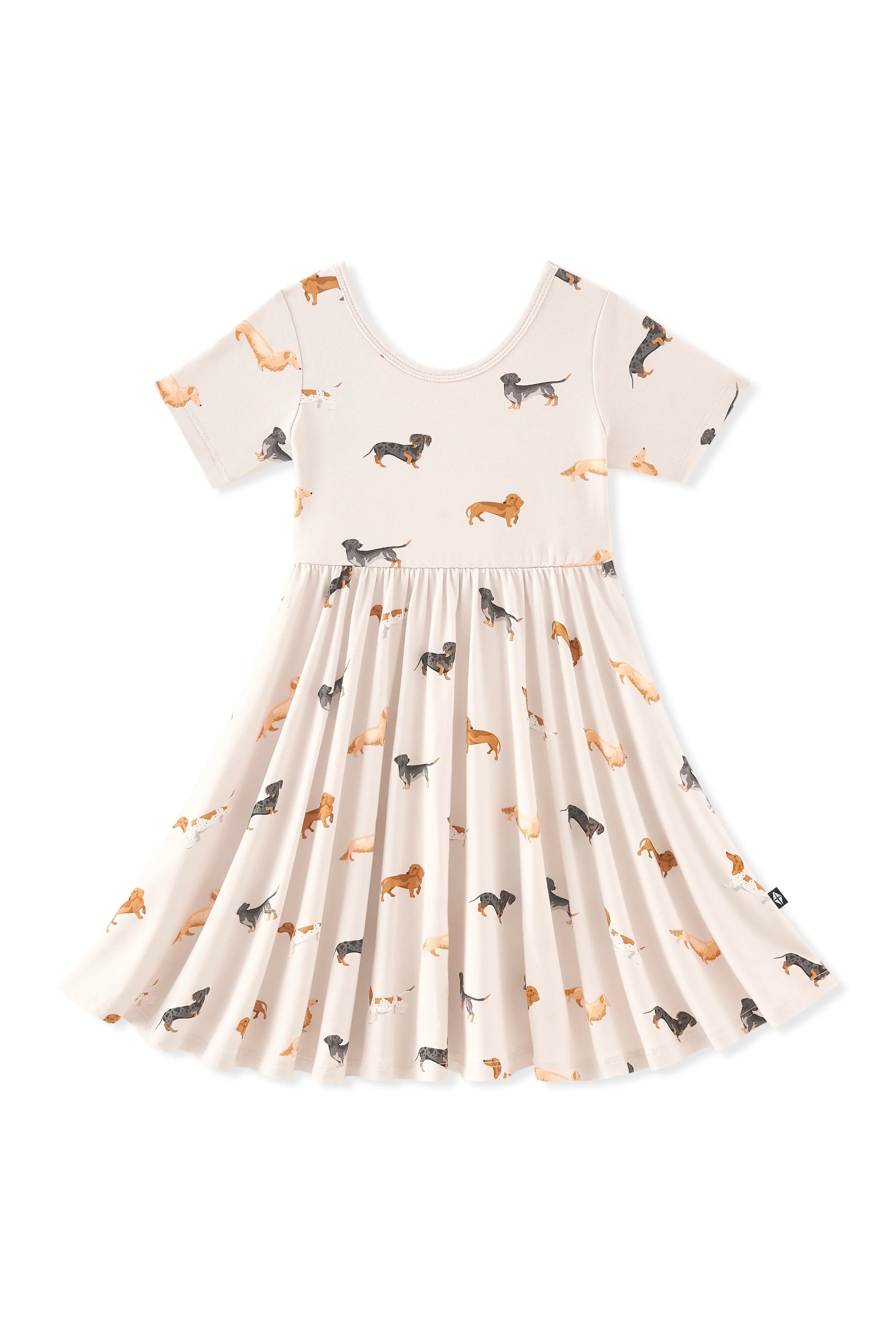 Twirl Dress in Dachshund Secondary image