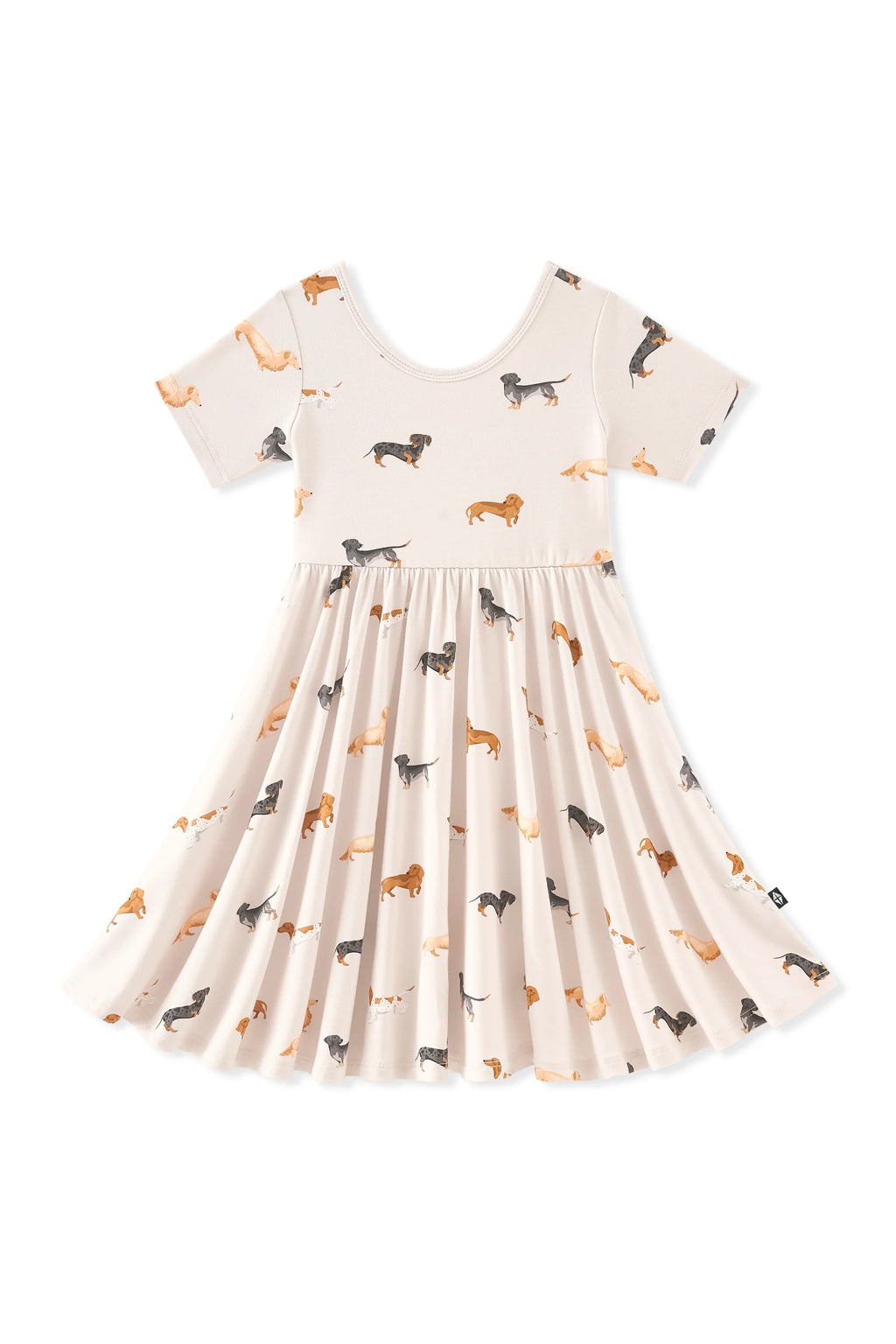 Twirl Dress in Dachshund