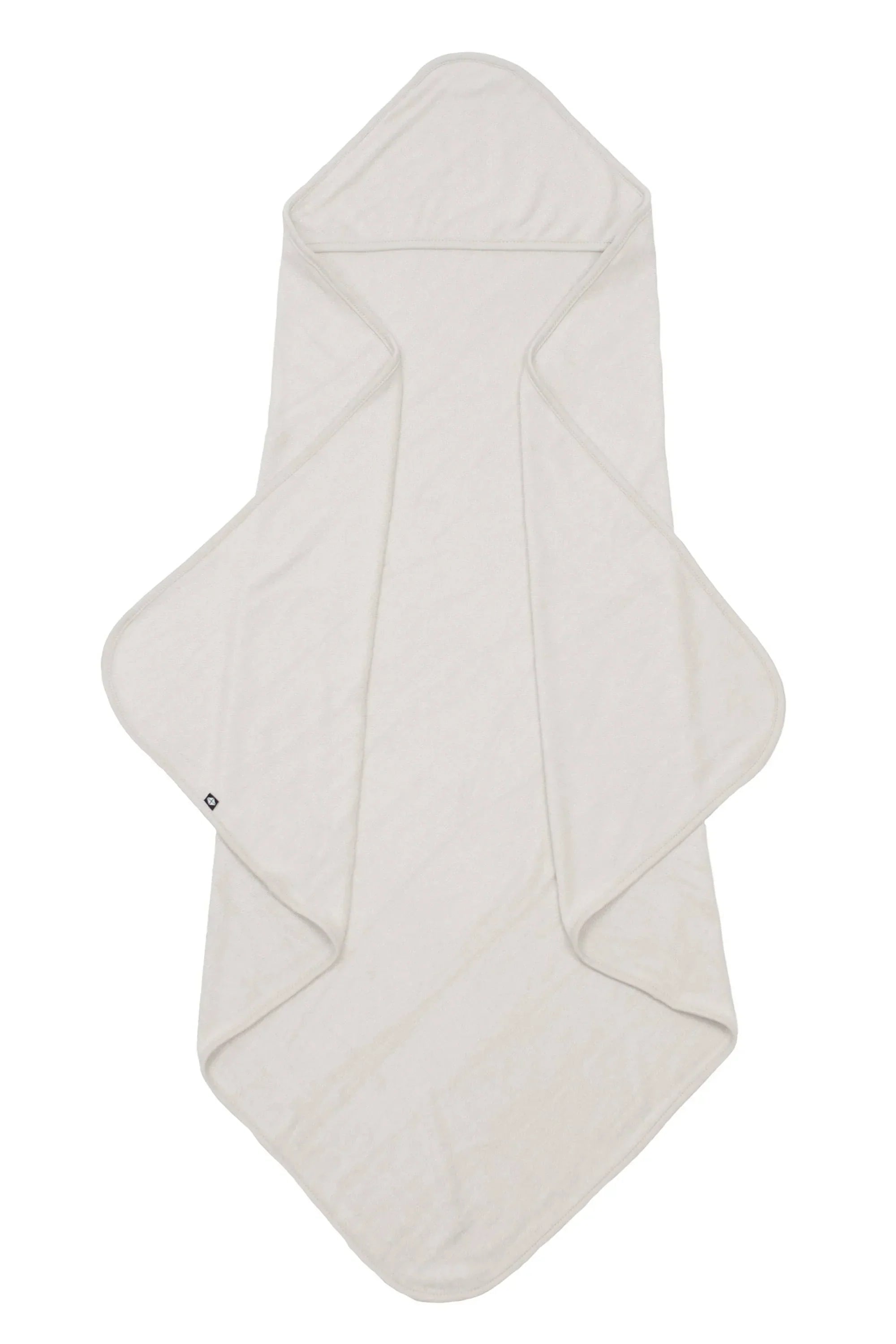 Hooded Bath Towel in Oat Secondary image