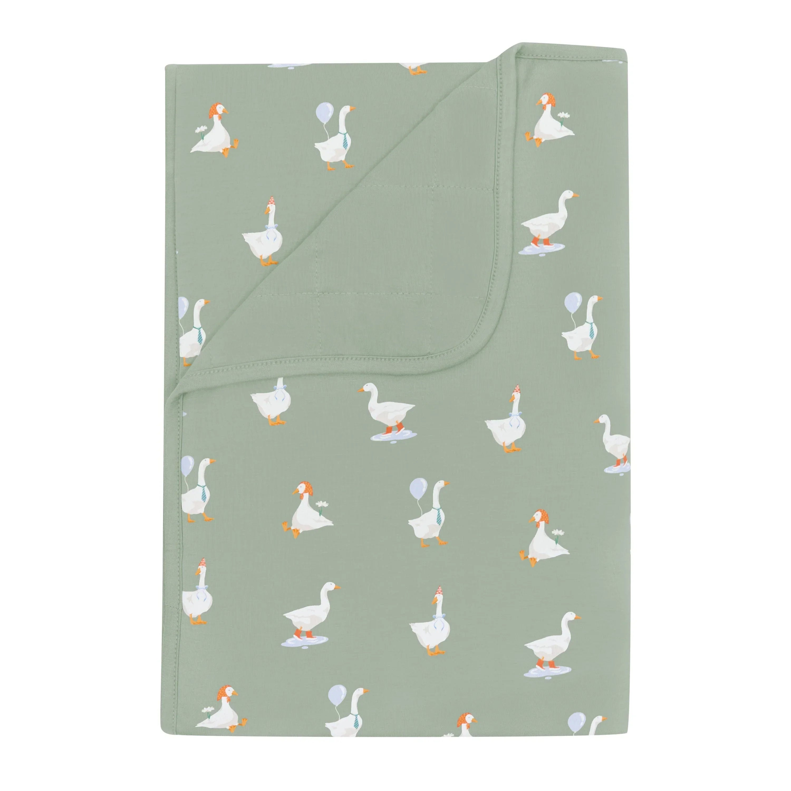 Toddler Blanket in Silly Goose 1.0 Secondary image
