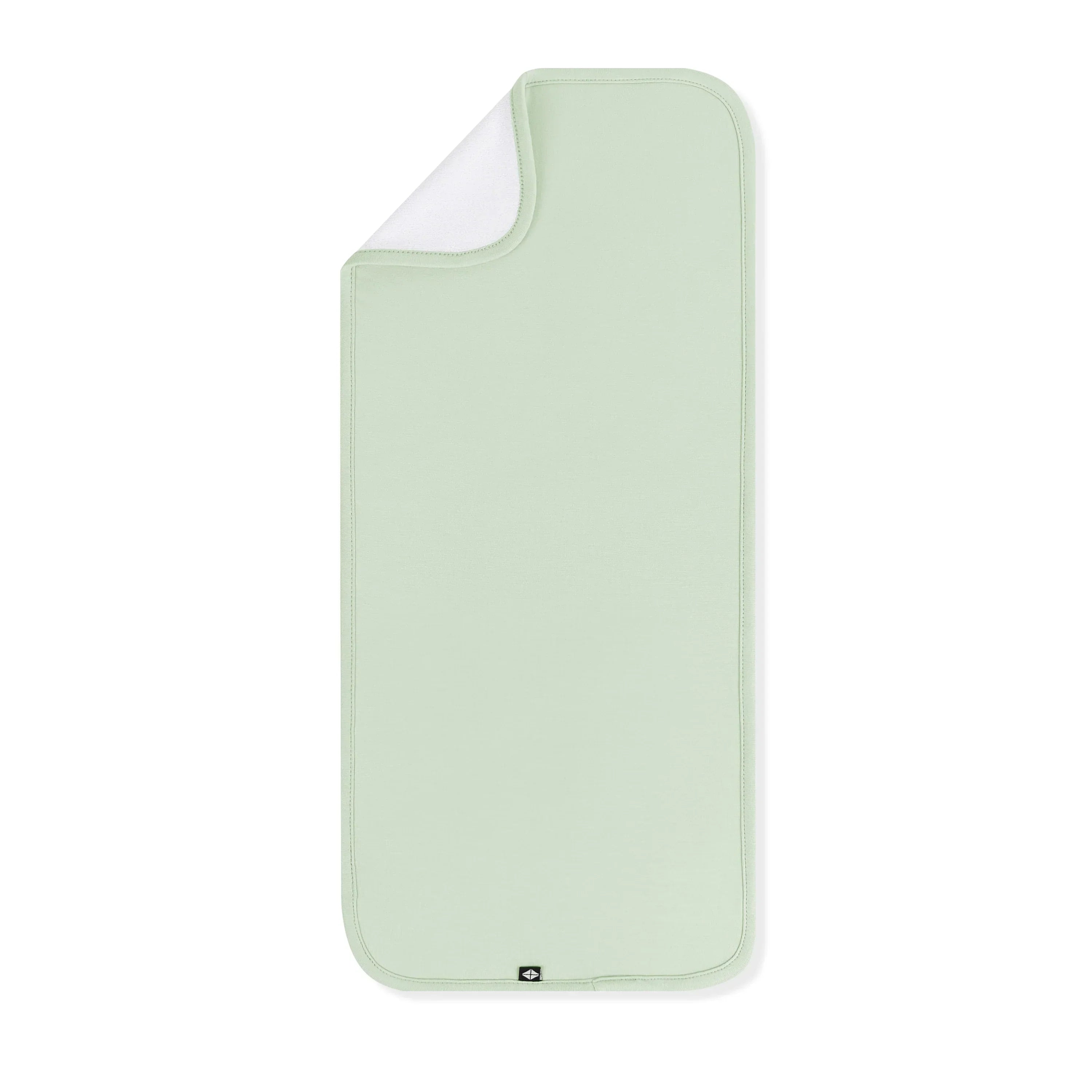 Burp Cloth in Basil Secondary image