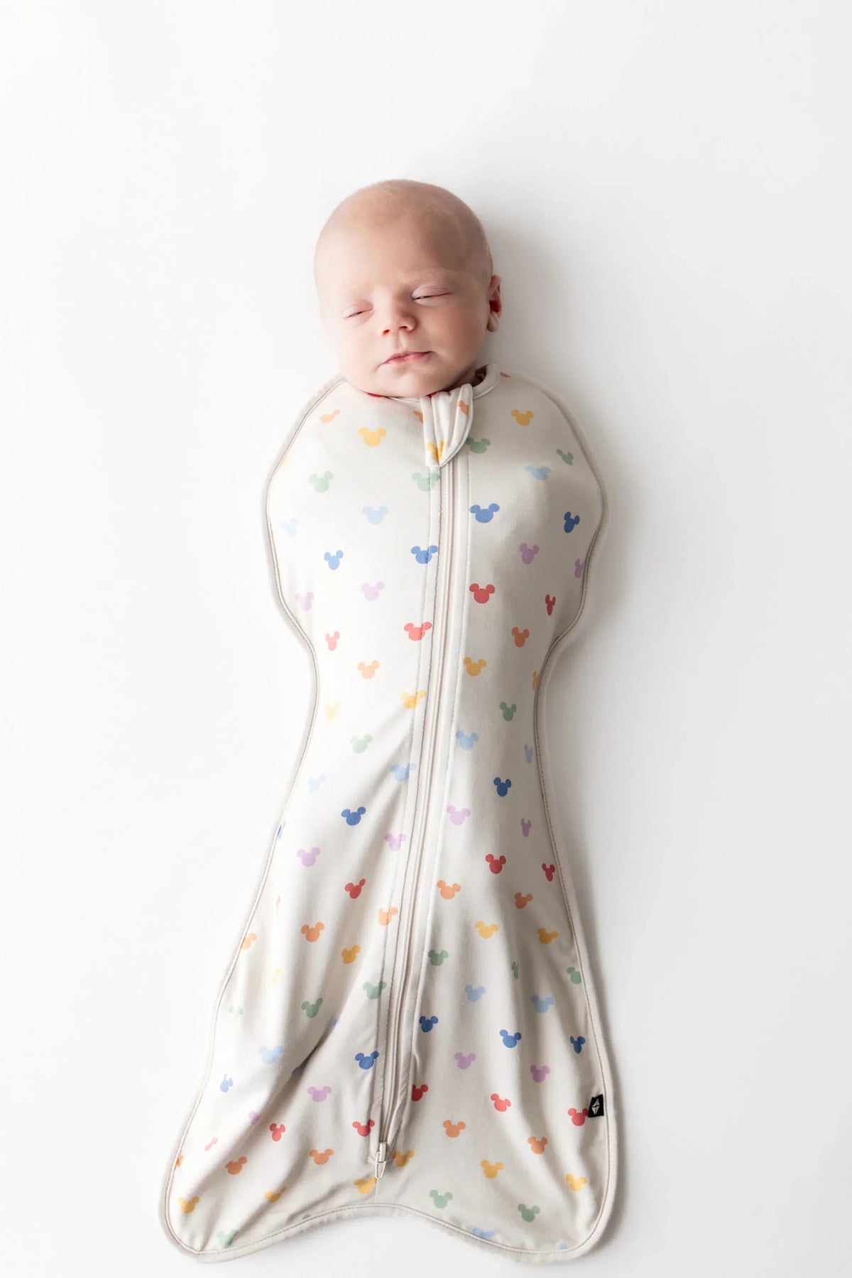 Swaddle Bag in Pastel Mickey Mouse 0.5 Main image
