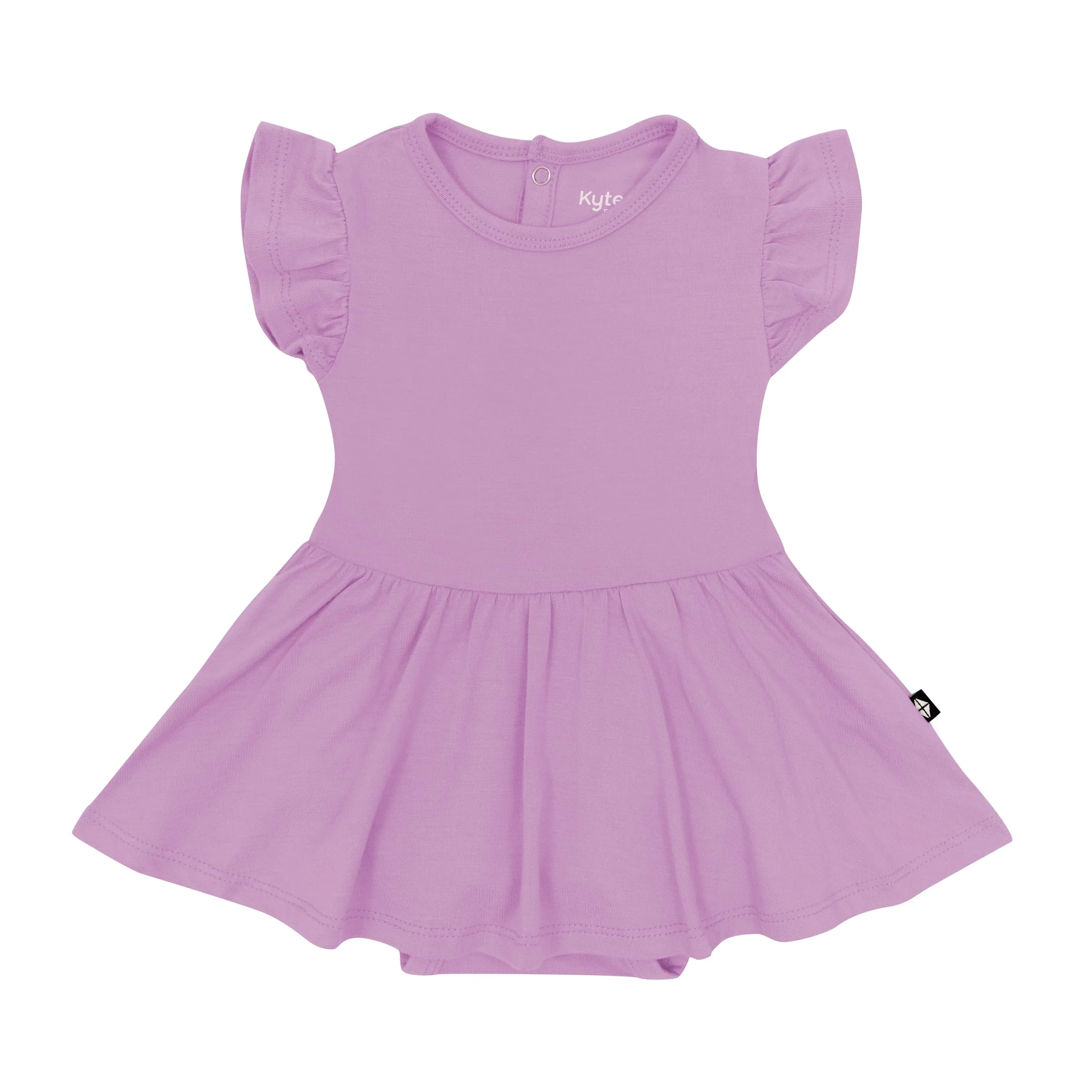 Twirl Bodysuit Dress in Poi Secondary image