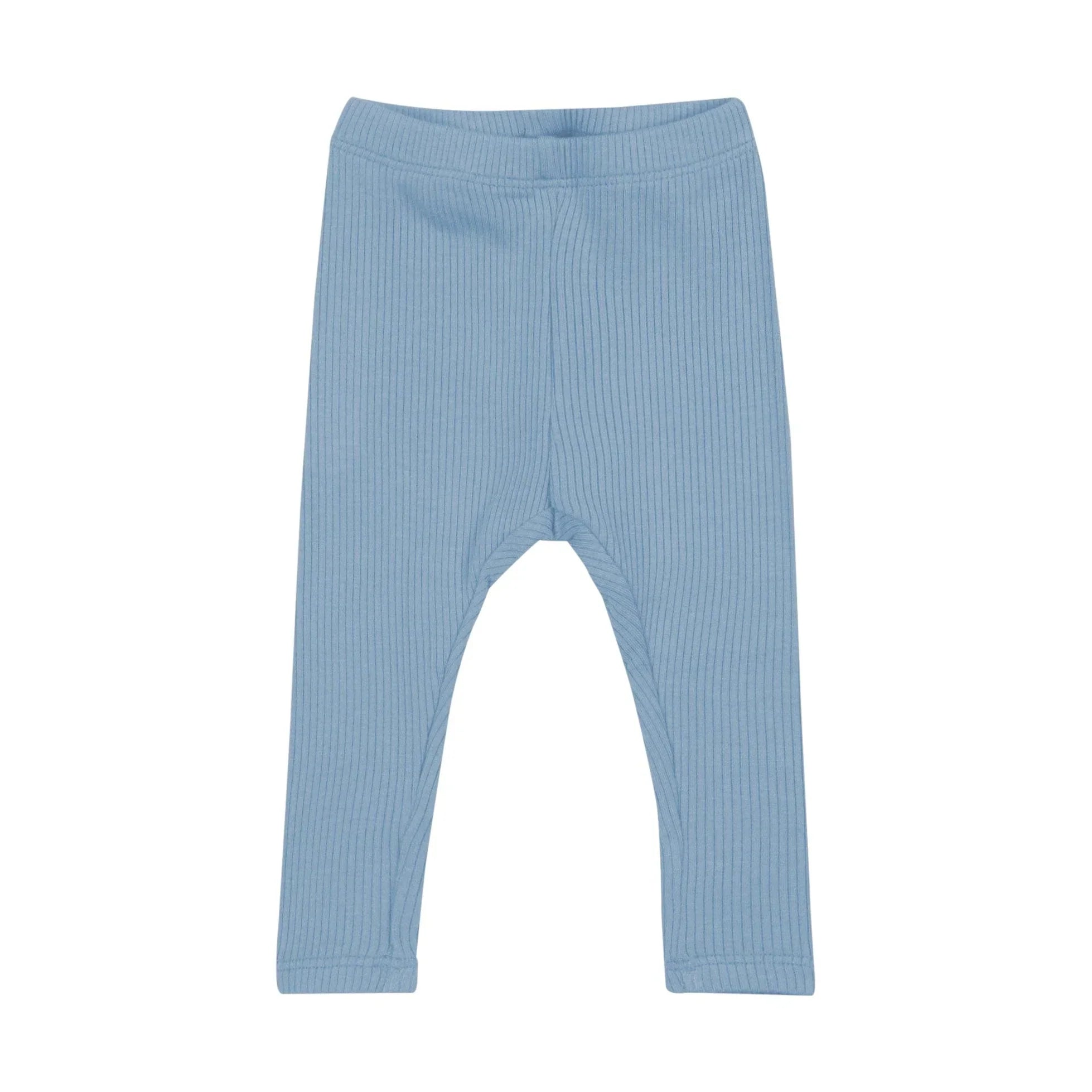 Ribbed Leggings in Slate Secondary image