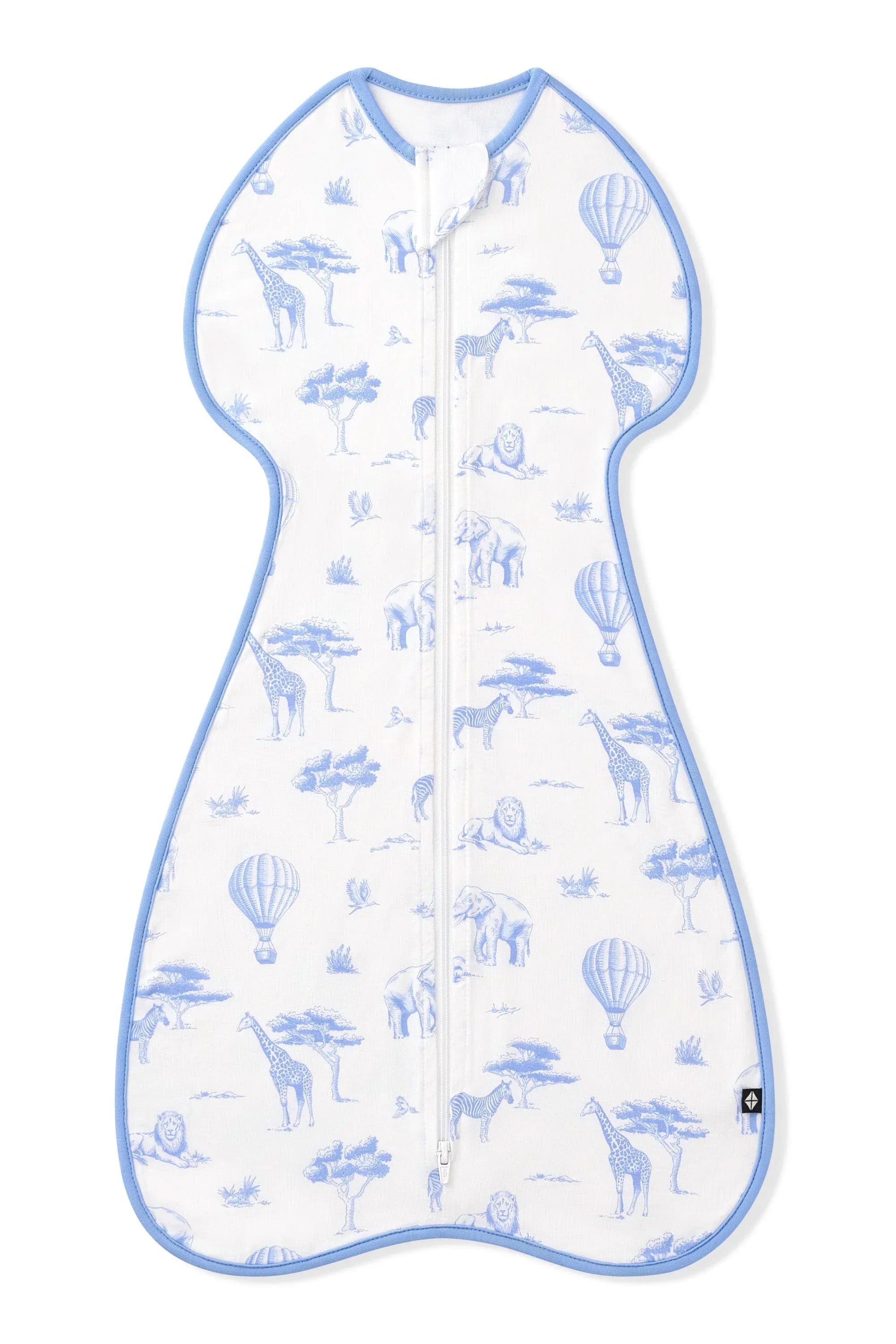 Swaddle Bag in Toile Safari 0.5 Secondary image