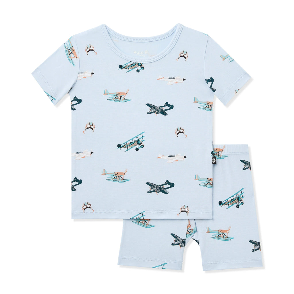 Short Sleeve Pajamas in Take Off