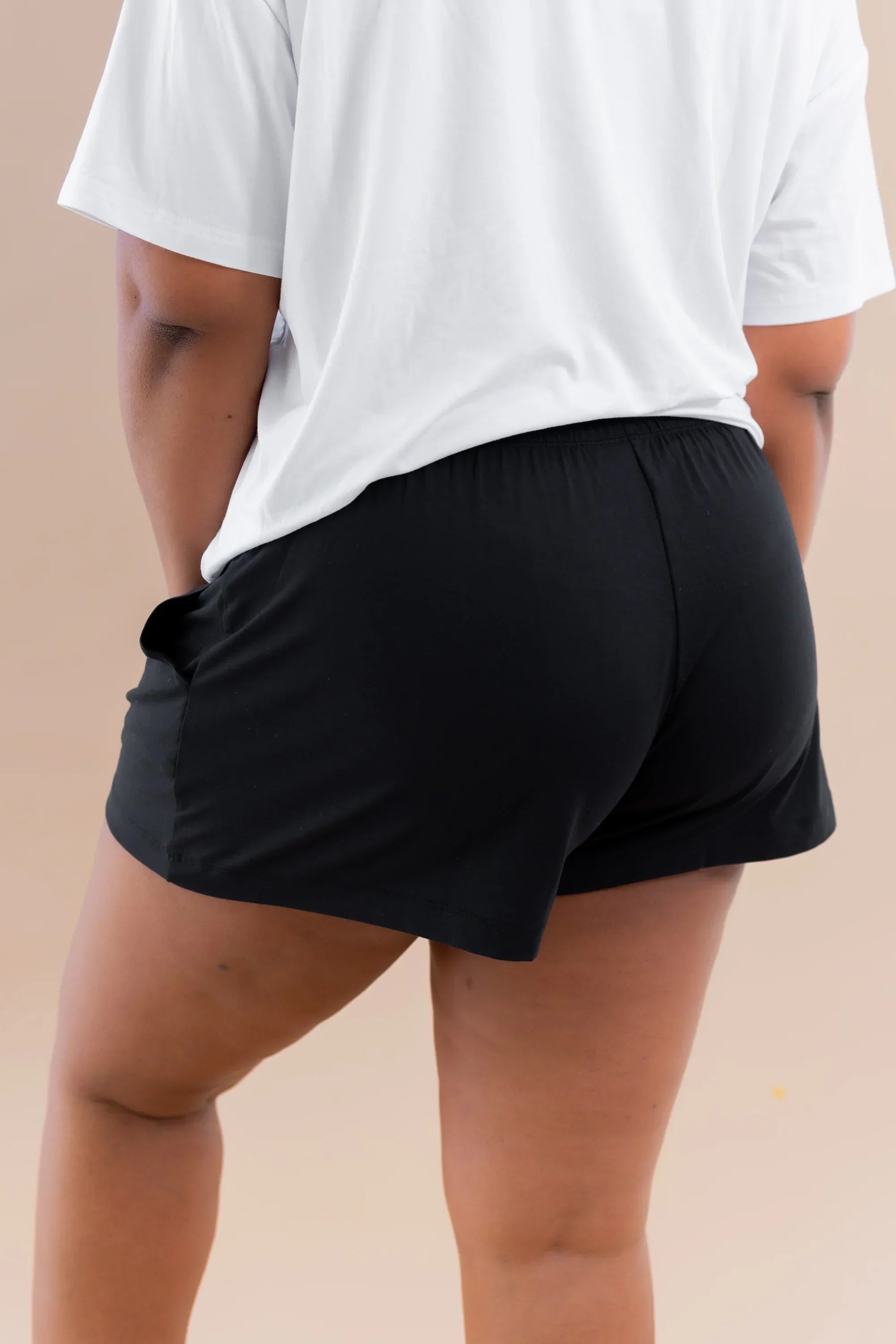Women's Lounge Shorts in Midnight Secondary image