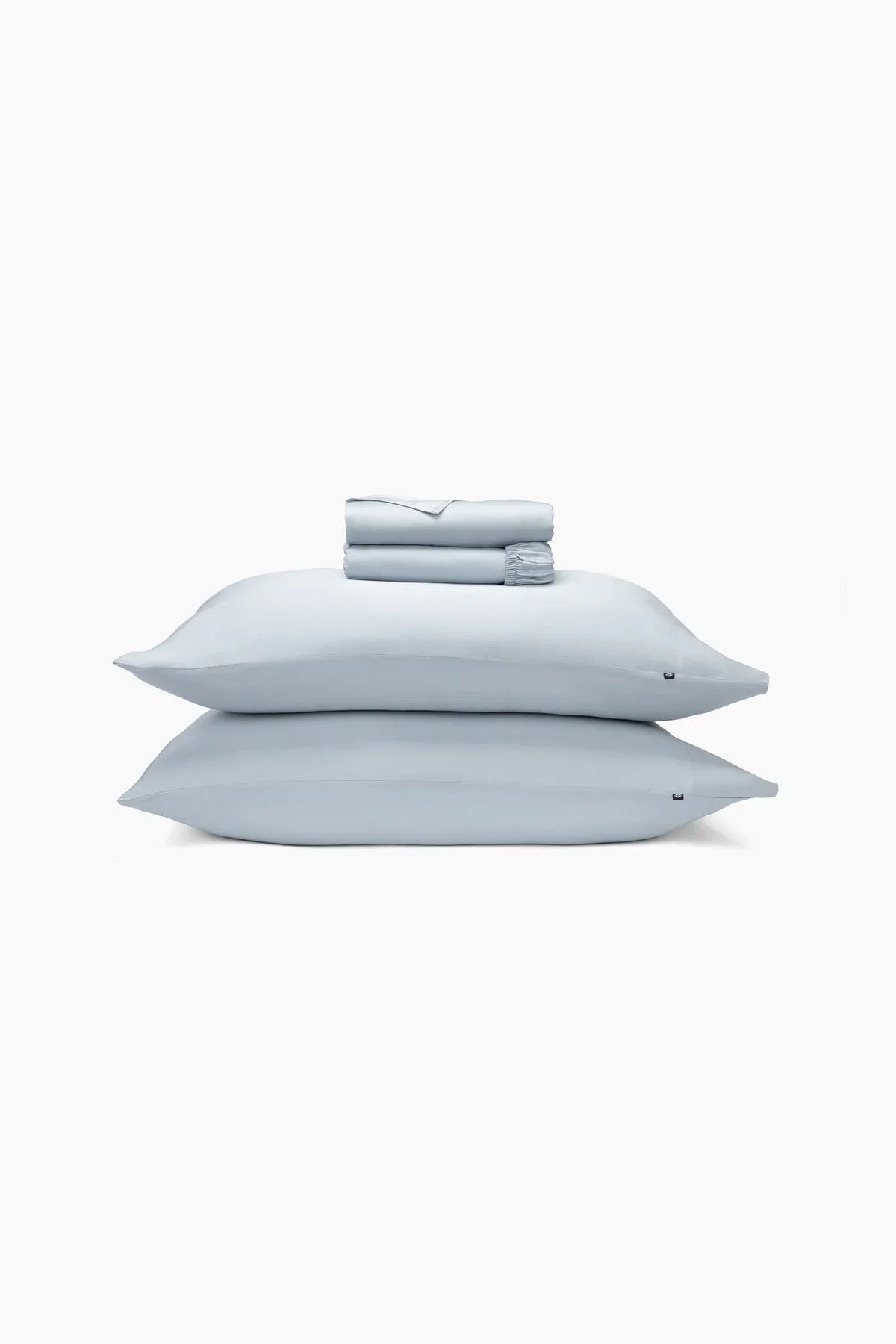 Bamboo Sateen Sheet Set in Ice Main image