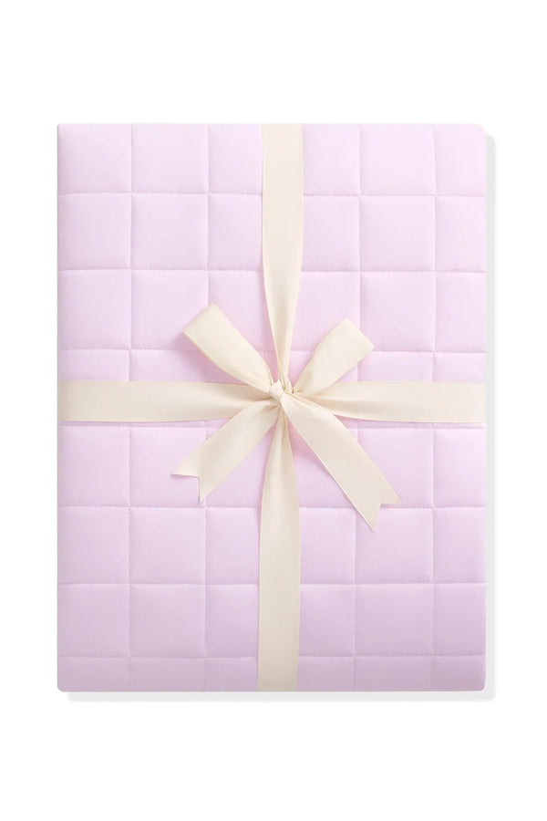 Adult Quilted Blanket in Thistle 2.5