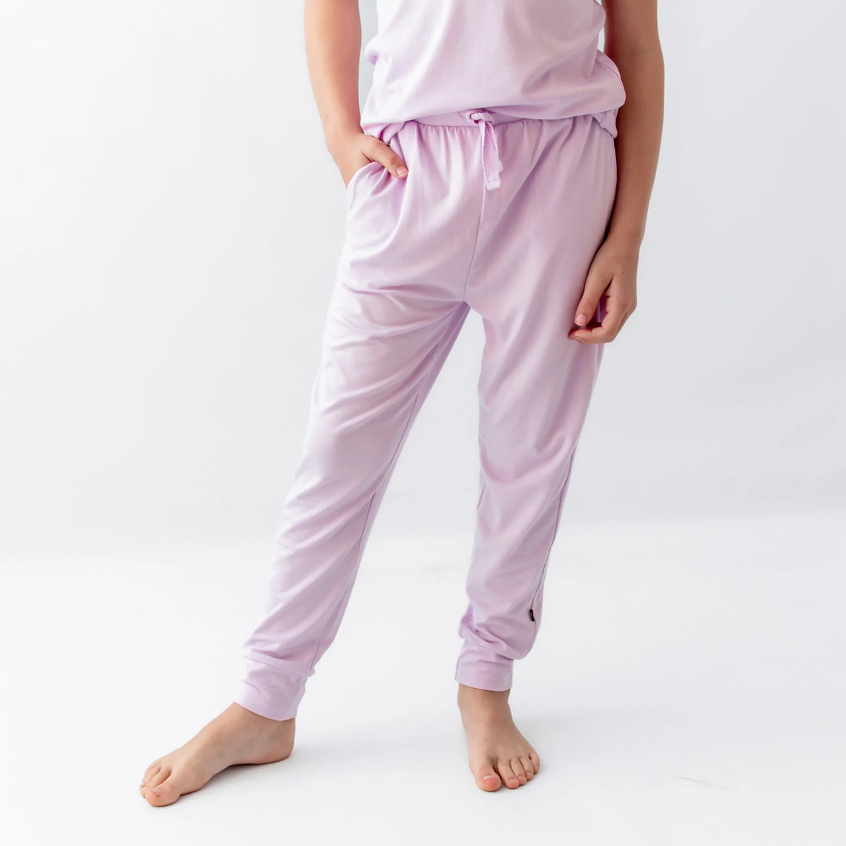 Toddler Jogger Pant in Thistle Main image