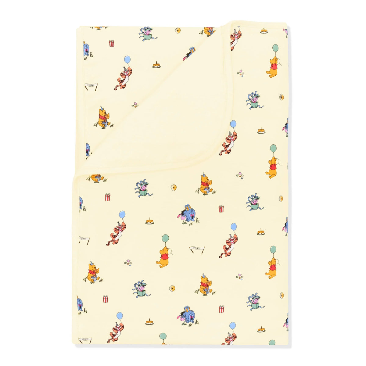 Toddler Blanket in Winnie the Pooh Celebration 1.0 Main image